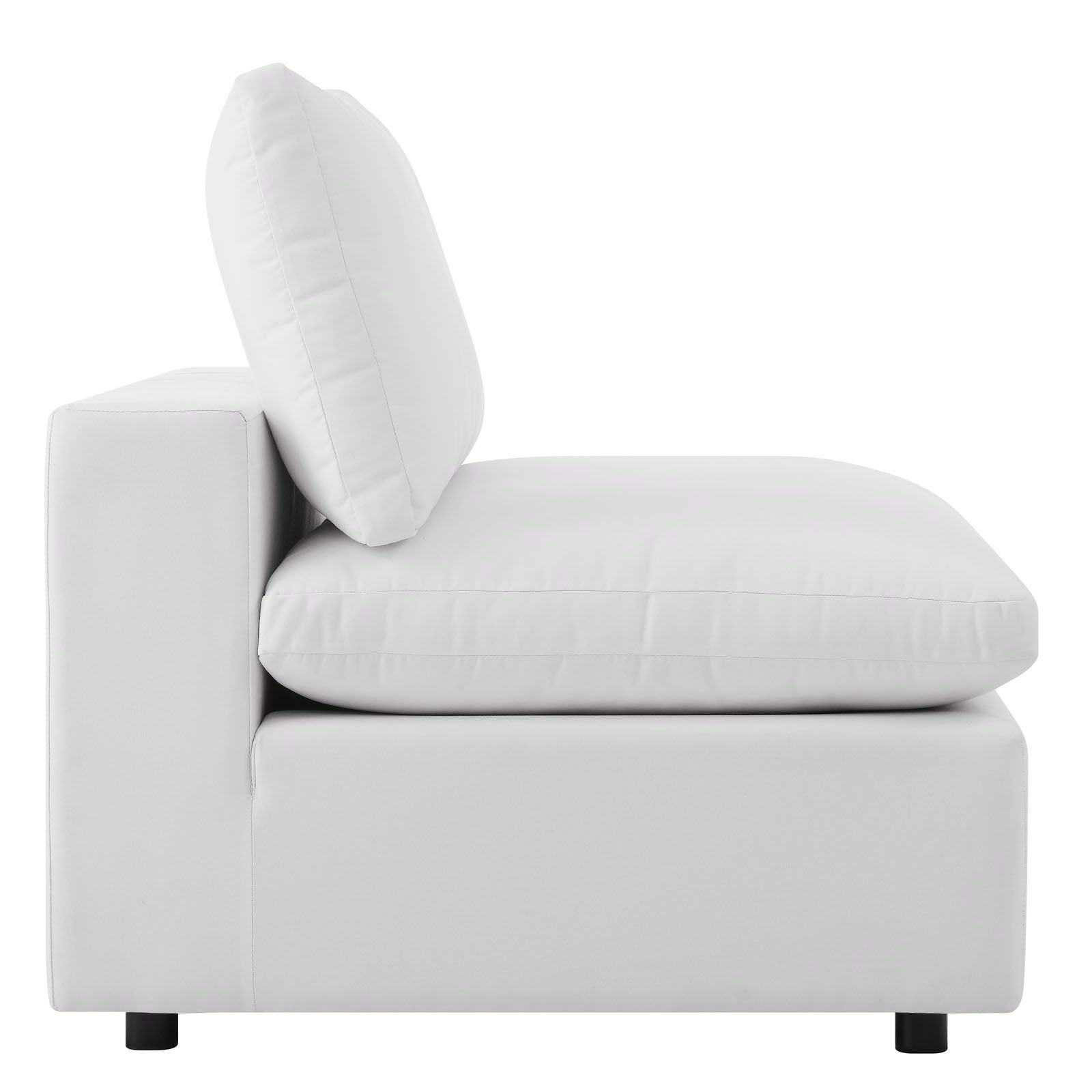 Modway Commix 6-Piece Outdoor Patio Sectional Sofa | Outdoor Sofas, Loveseats & Sectionals | 