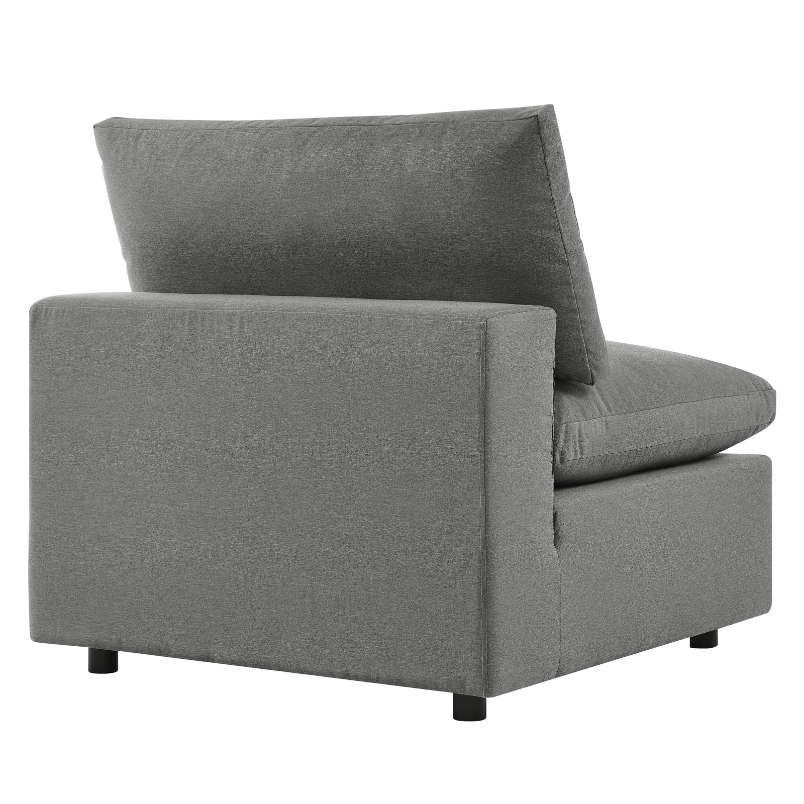Modway Commix 5-Piece Outdoor Patio Sectional Sofa | Outdoor Sofas, Loveseats & Sectionals | 