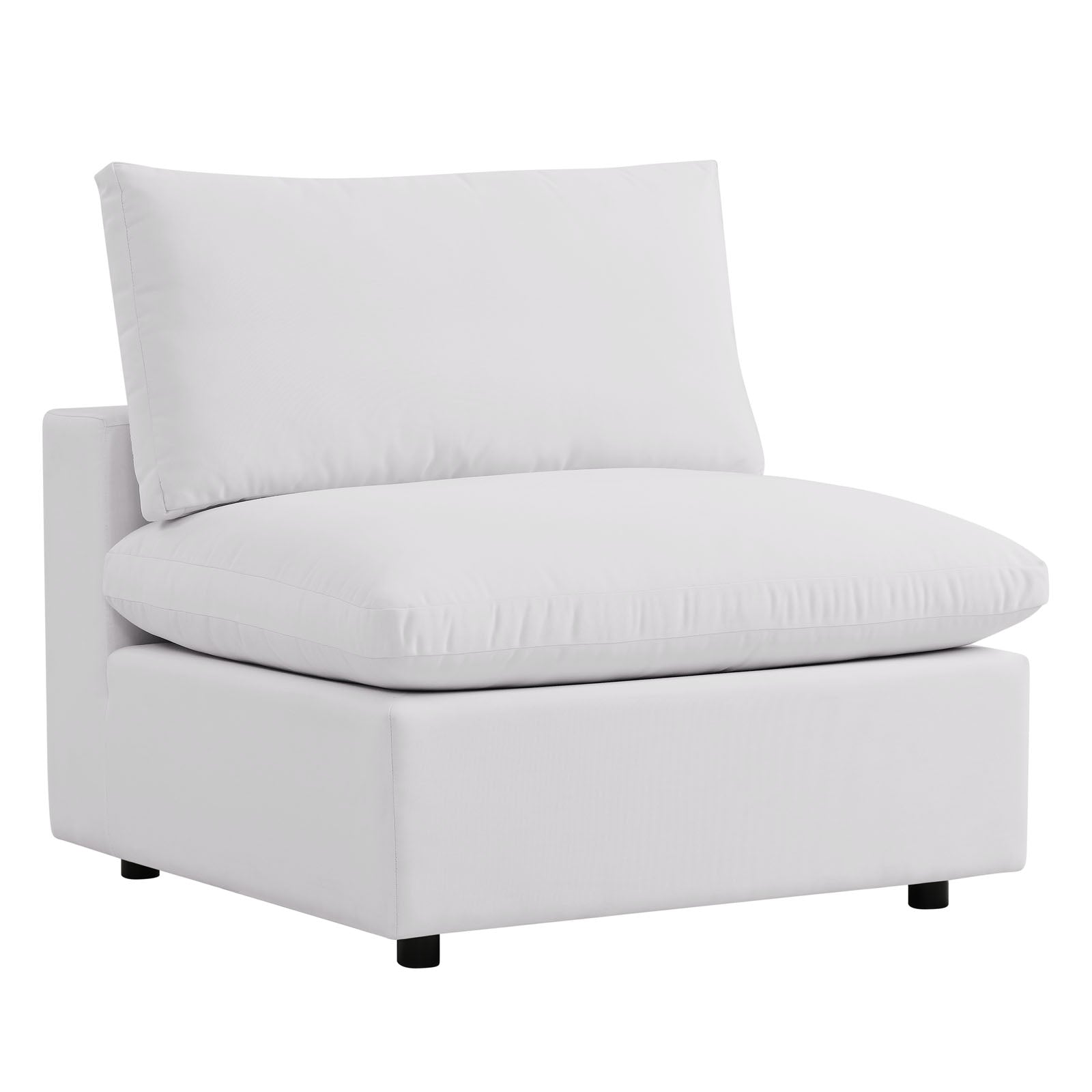 Modway Commix 5-Piece Outdoor Patio Sectional Sofa | Outdoor Sofas, Loveseats & Sectionals | 
