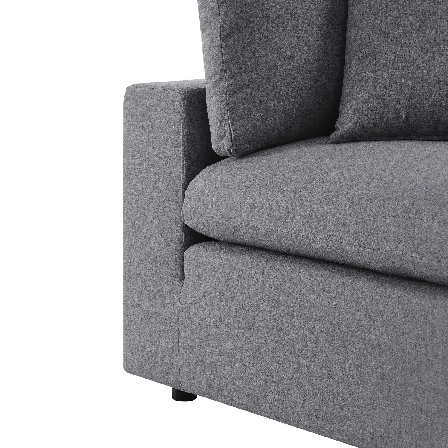 Modway Commix 5-Piece Sunbrella® Outdoor Patio Sectional Sofa | Outdoor Sofas, Loveseats & Sectionals | 