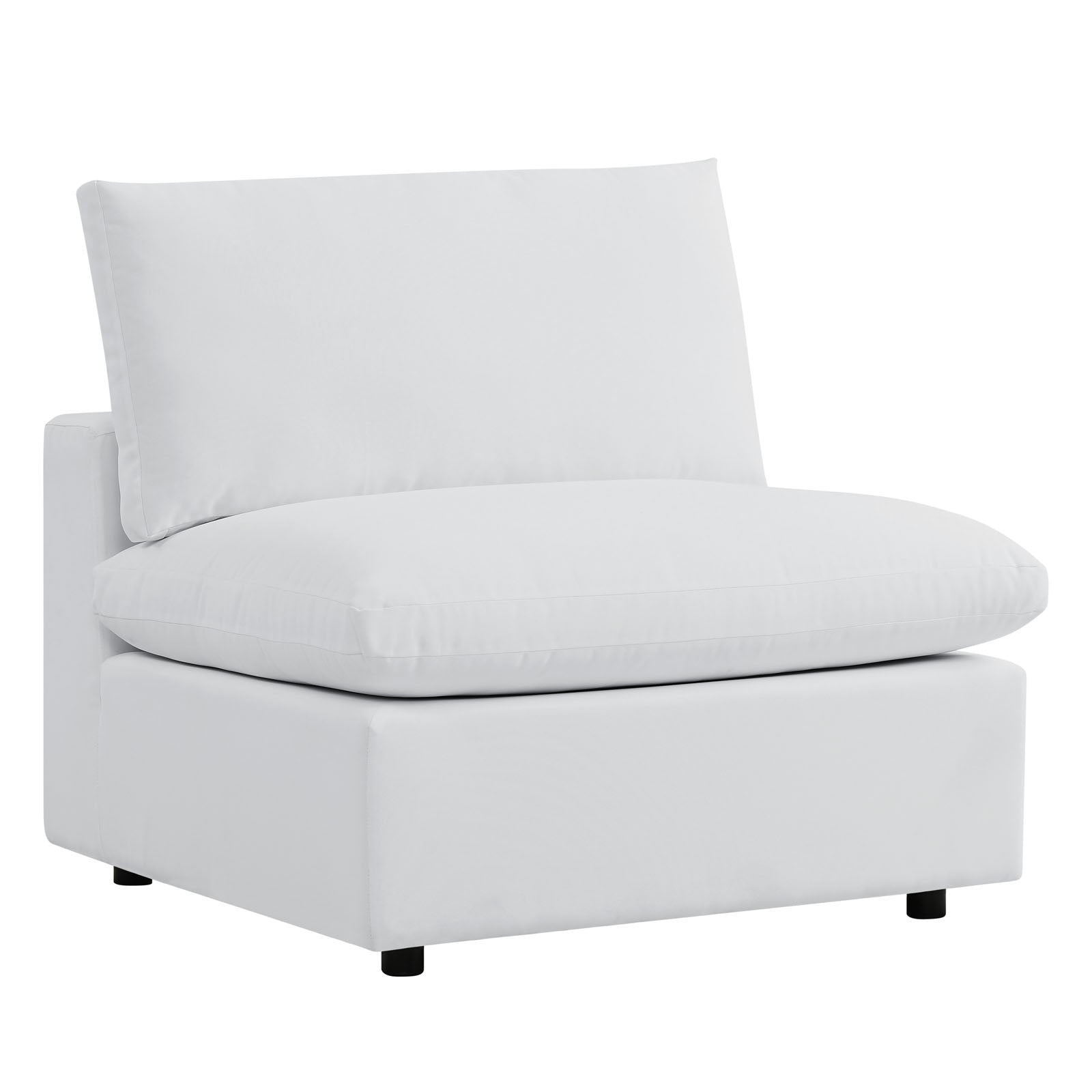 Modway Commix 5-Piece Sunbrella® Outdoor Patio Sectional Sofa | Outdoor Sofas, Loveseats & Sectionals | 