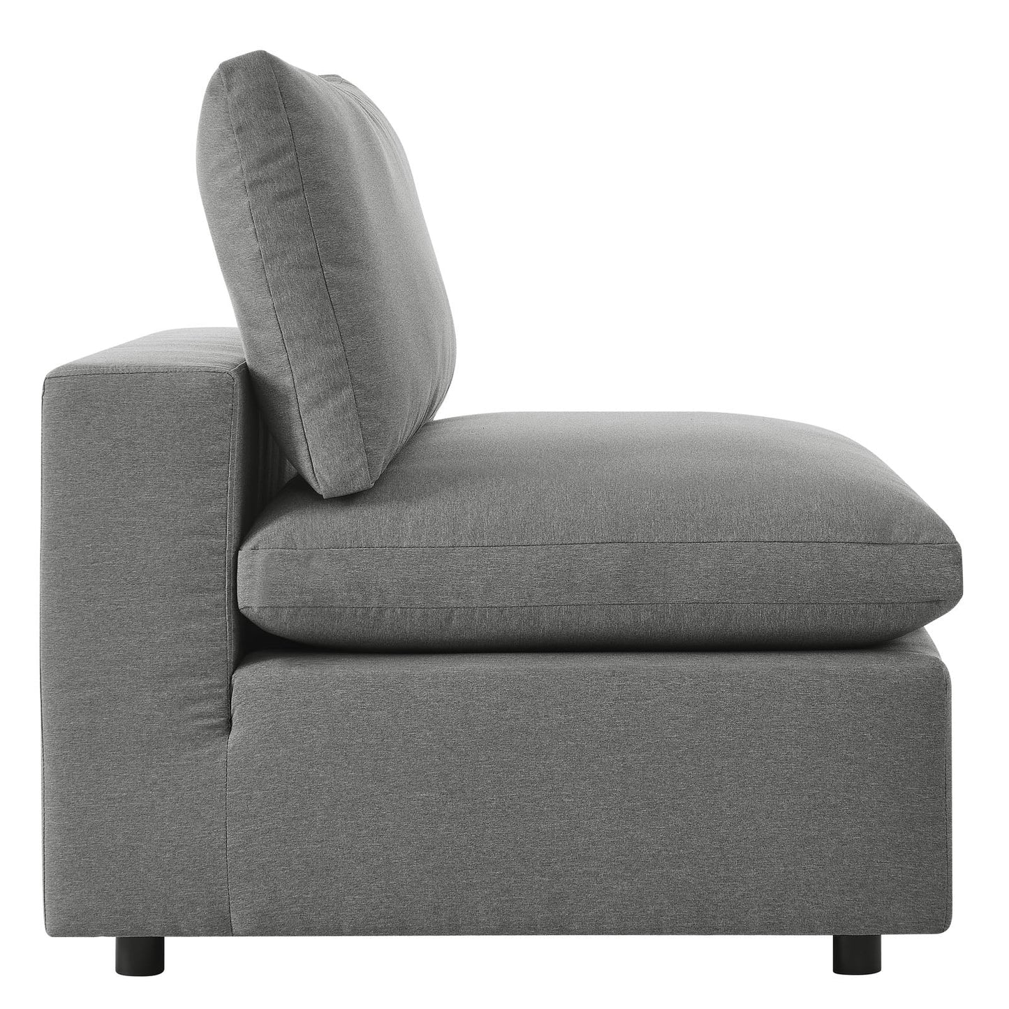 Modway Commix 5-Piece Outdoor Patio Sectional Sofa | Outdoor Sofas, Loveseats & Sectionals | 