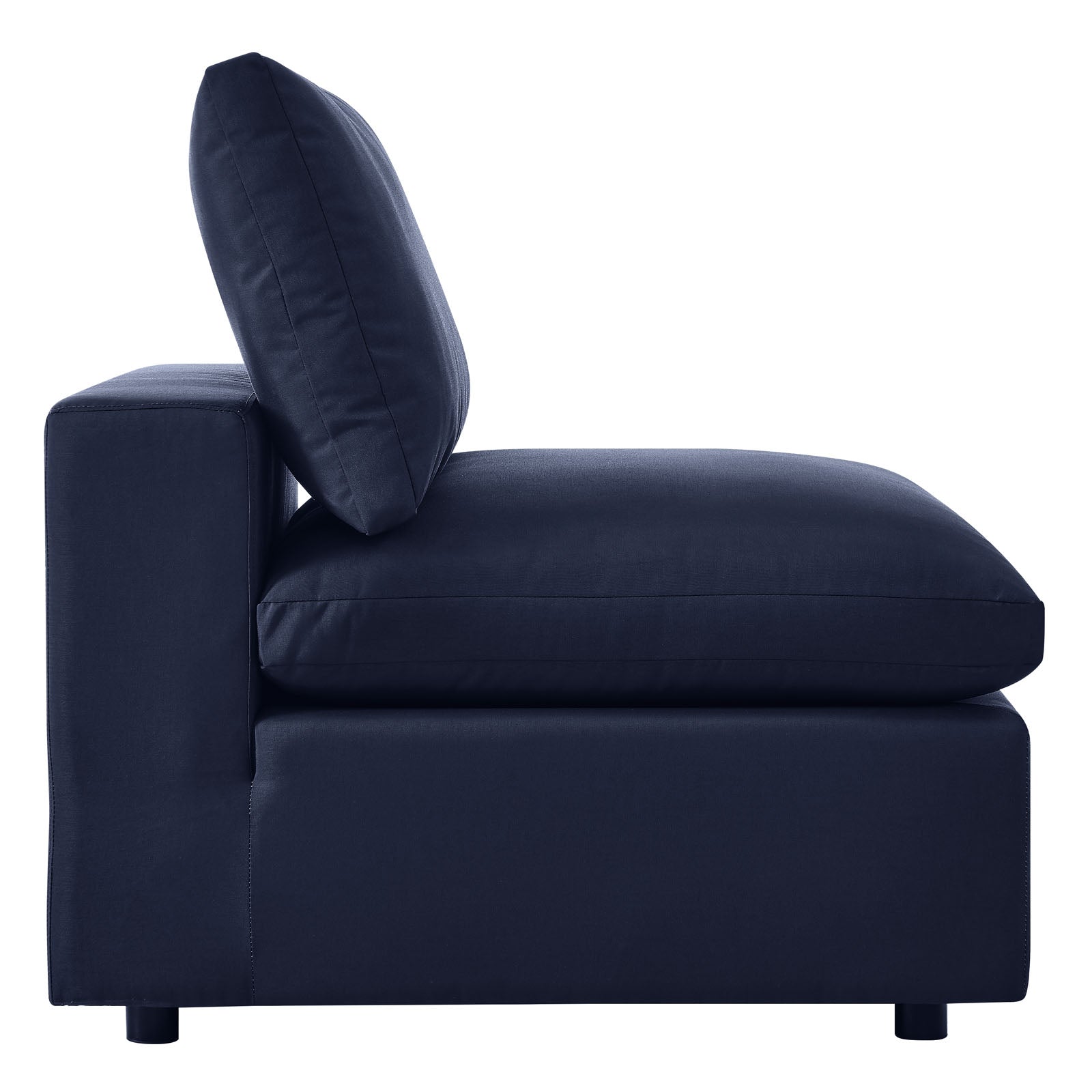 Modway Commix 5-Piece Outdoor Patio Sectional Sofa | Outdoor Sofas, Loveseats & Sectionals | 