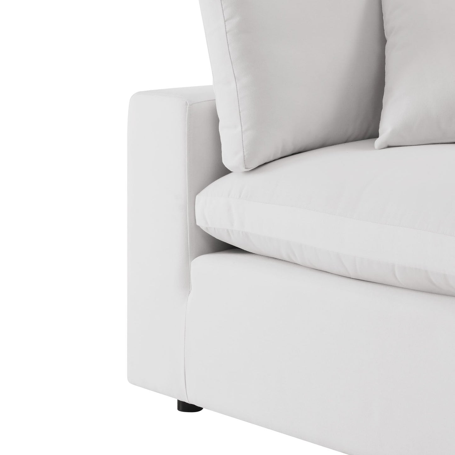 Modway Commix 5-Piece Outdoor Patio Sectional Sofa | Outdoor Sofas, Loveseats & Sectionals | 
