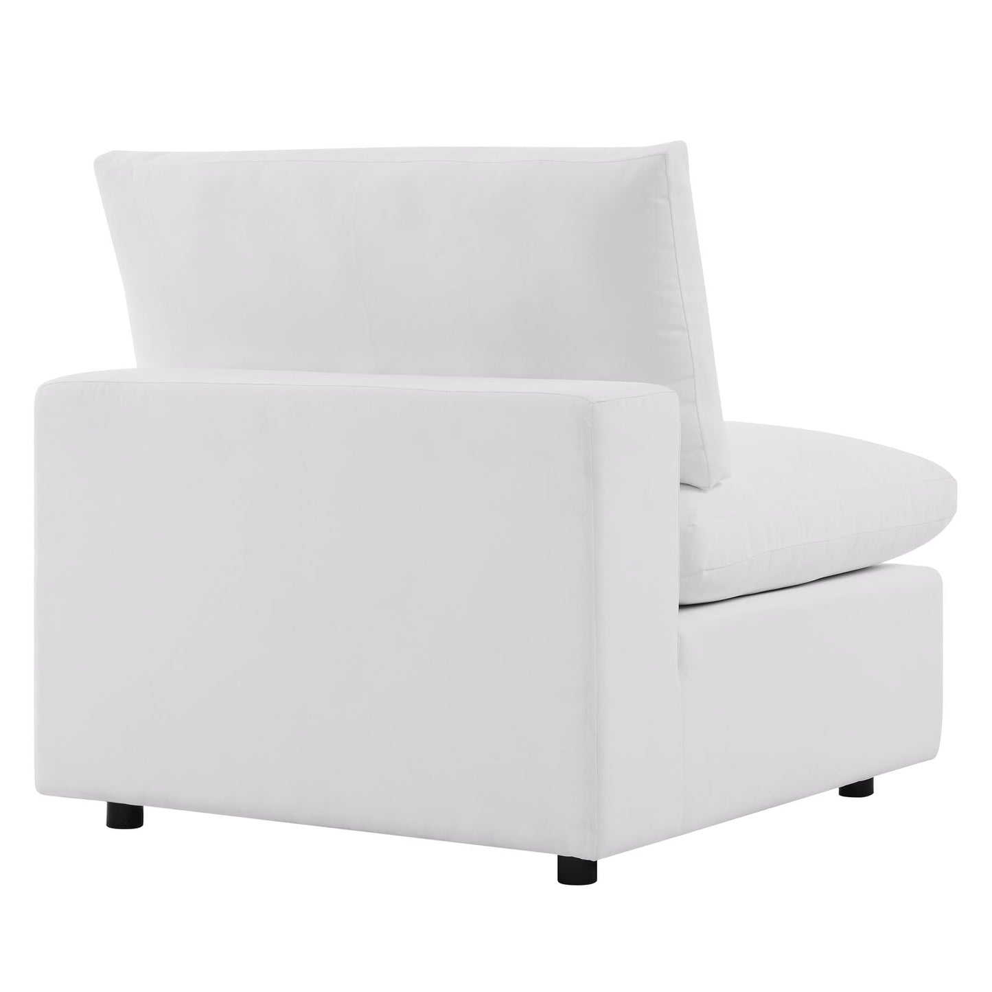 Modway Commix 5-Piece Outdoor Patio Sectional Sofa | Outdoor Sofas, Loveseats & Sectionals | 