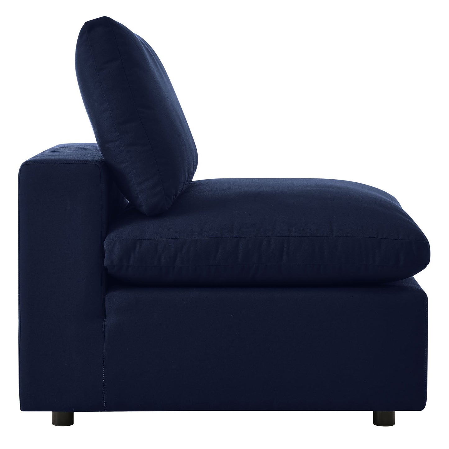 Modway Commix 5-Piece Sunbrella® Outdoor Patio Sectional Sofa | Outdoor Sofas, Loveseats & Sectionals | 