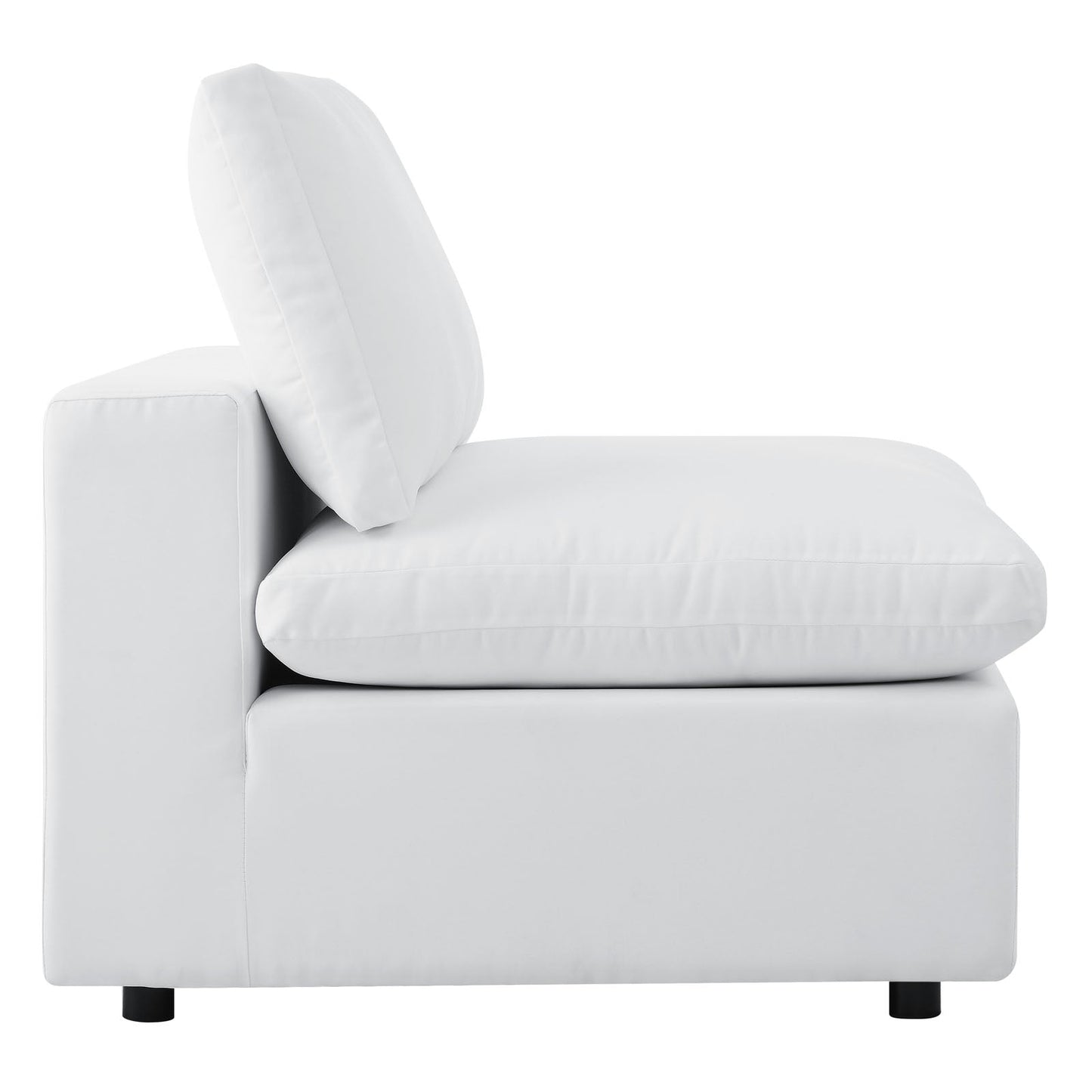 Modway Commix 5-Piece Sunbrella® Outdoor Patio Sectional Sofa | Outdoor Sofas, Loveseats & Sectionals | 