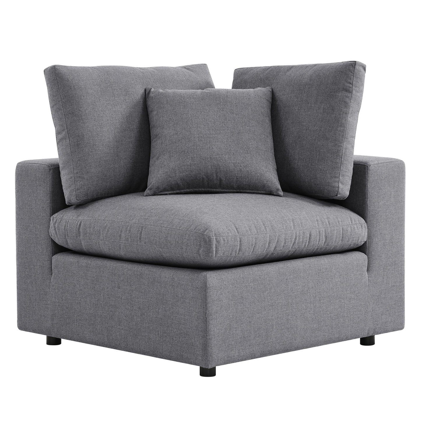 Modway Commix 7-Piece Sunbrella® Outdoor Patio Sectional Sofa | Outdoor Sofas, Loveseats & Sectionals | 