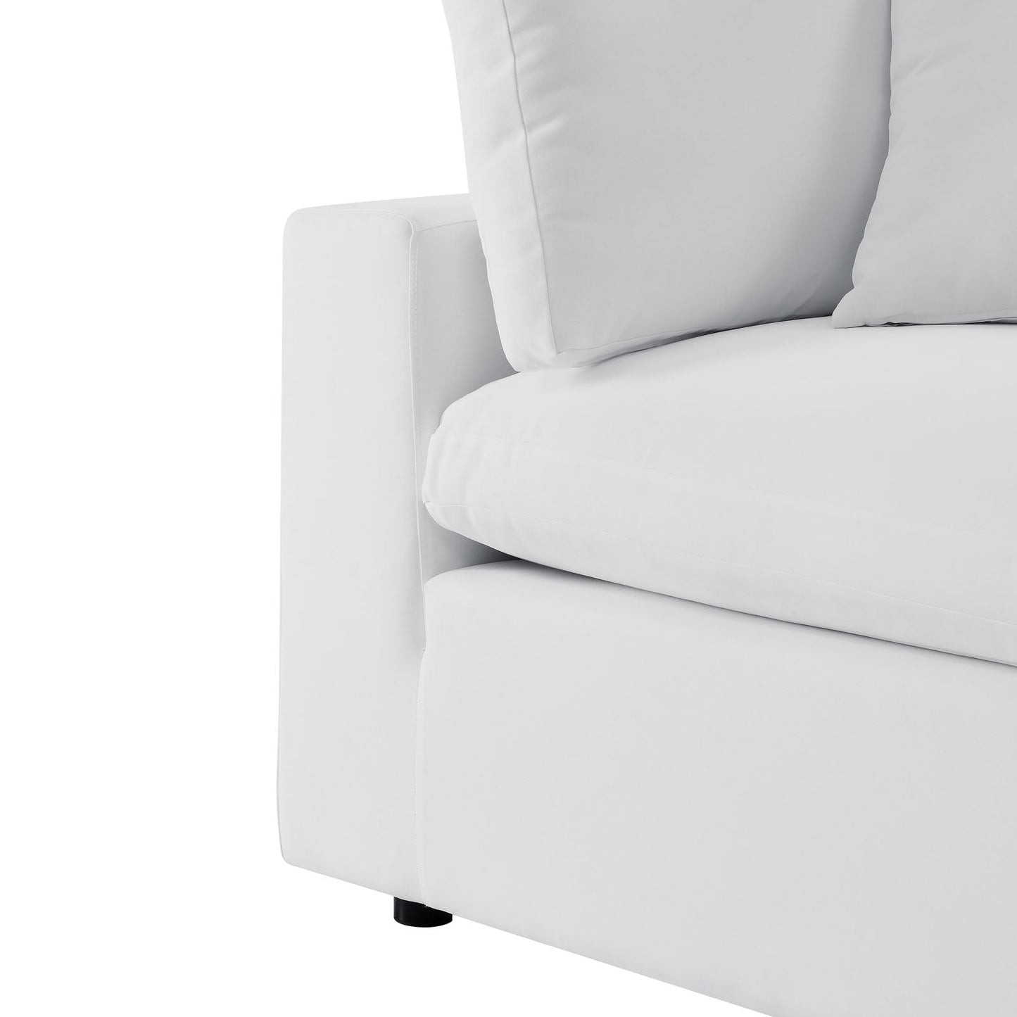 Modway Commix 7-Piece Sunbrella® Outdoor Patio Sectional Sofa | Outdoor Sofas, Loveseats & Sectionals | 