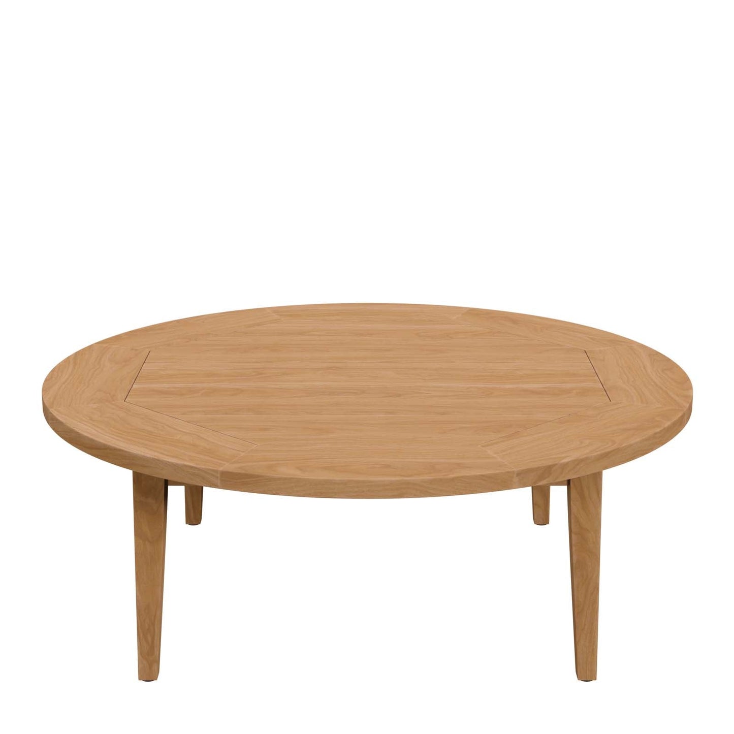 Brisbane Teak Wood Outdoor Patio Coffee Table By Modway - EEI-5603-NAT | Outdoor Tables |  Modishstore - 4