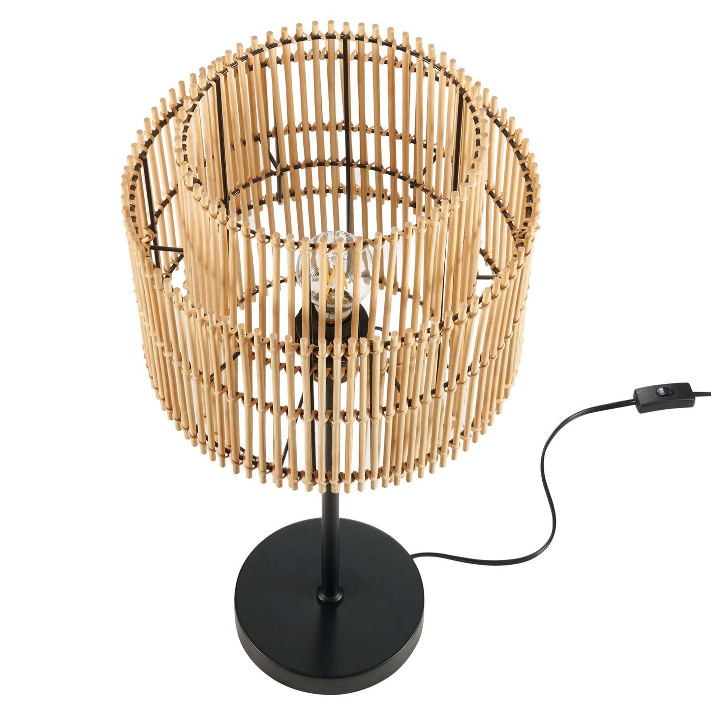 Nourish Bamboo Table Lamp By Modway - EEI-5609 | Table Lamps | Modishstore - 6