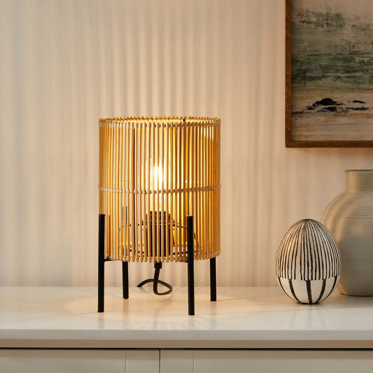 Casen Bamboo Table Lamp By Modway - EEI-5610 | Table Lamps