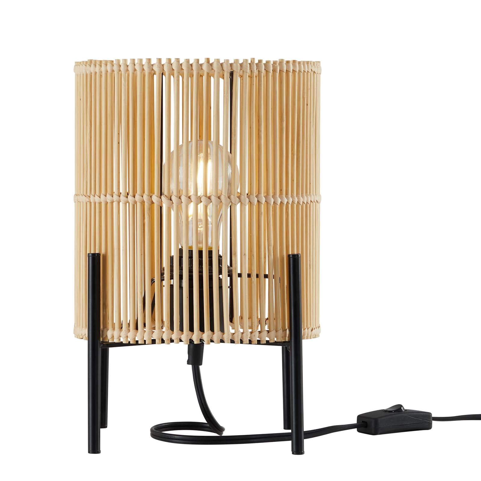 Casen Bamboo Table Lamp By Modway - EEI-5610 | Table Lamps - 5