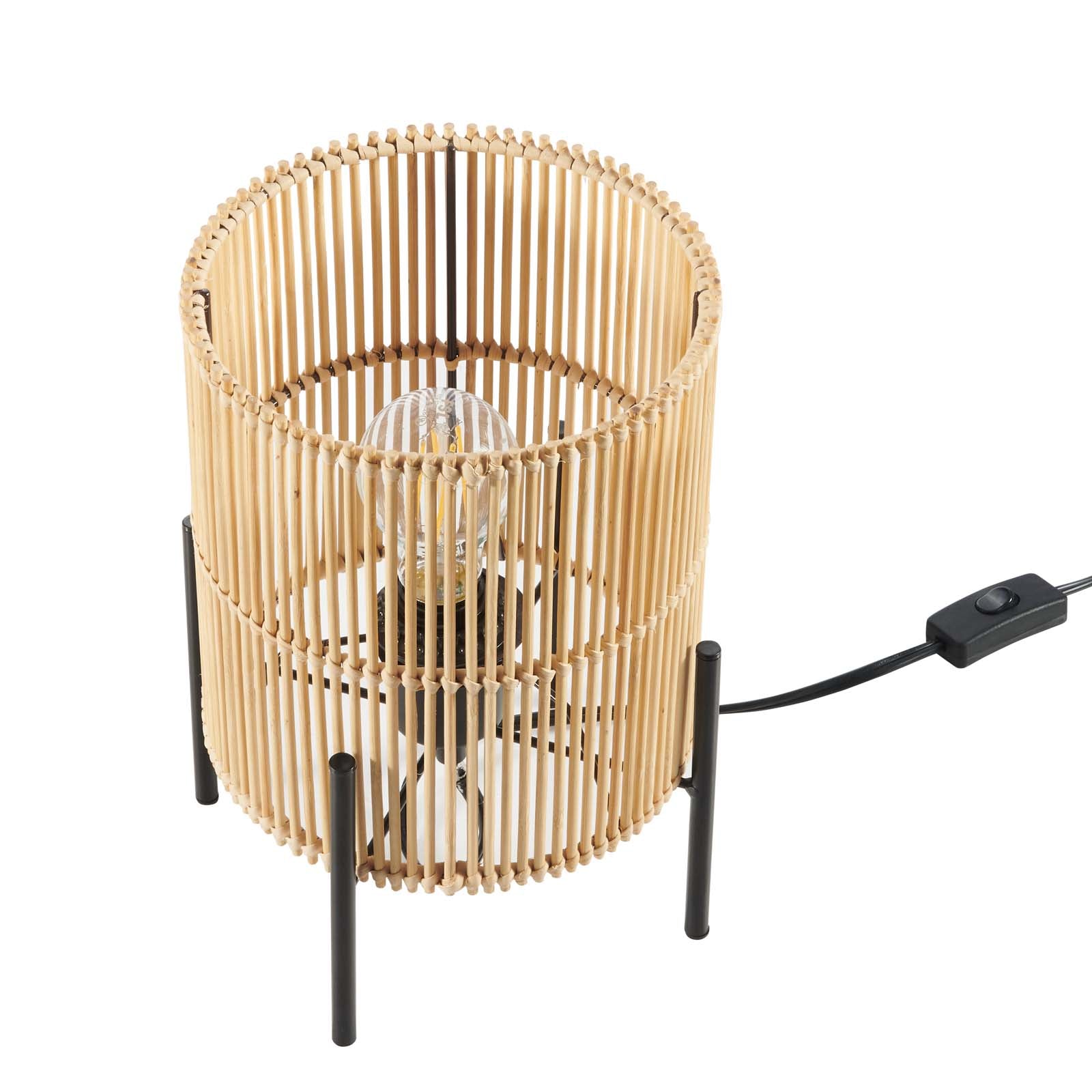 Casen Bamboo Table Lamp By Modway - EEI-5610 | Table Lamps - 6