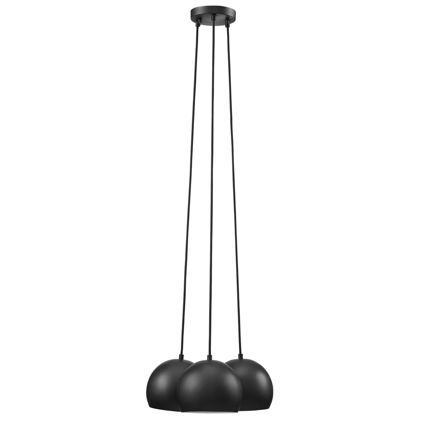 Chalice 3-Light Metal Pendant By Modway - EEI-5614 | Pendant Lamps - 2