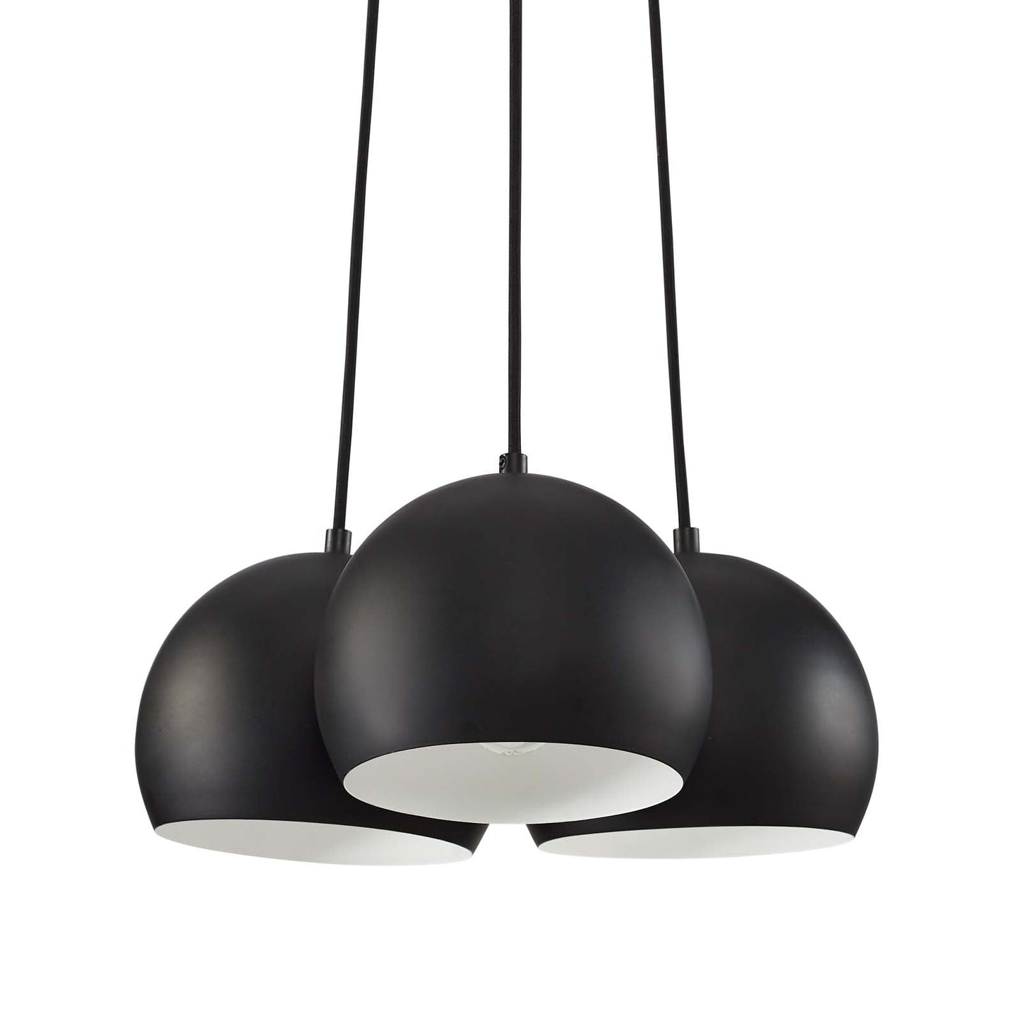 Chalice 3-Light Metal Pendant By Modway - EEI-5614 | Pendant Lamps - 6