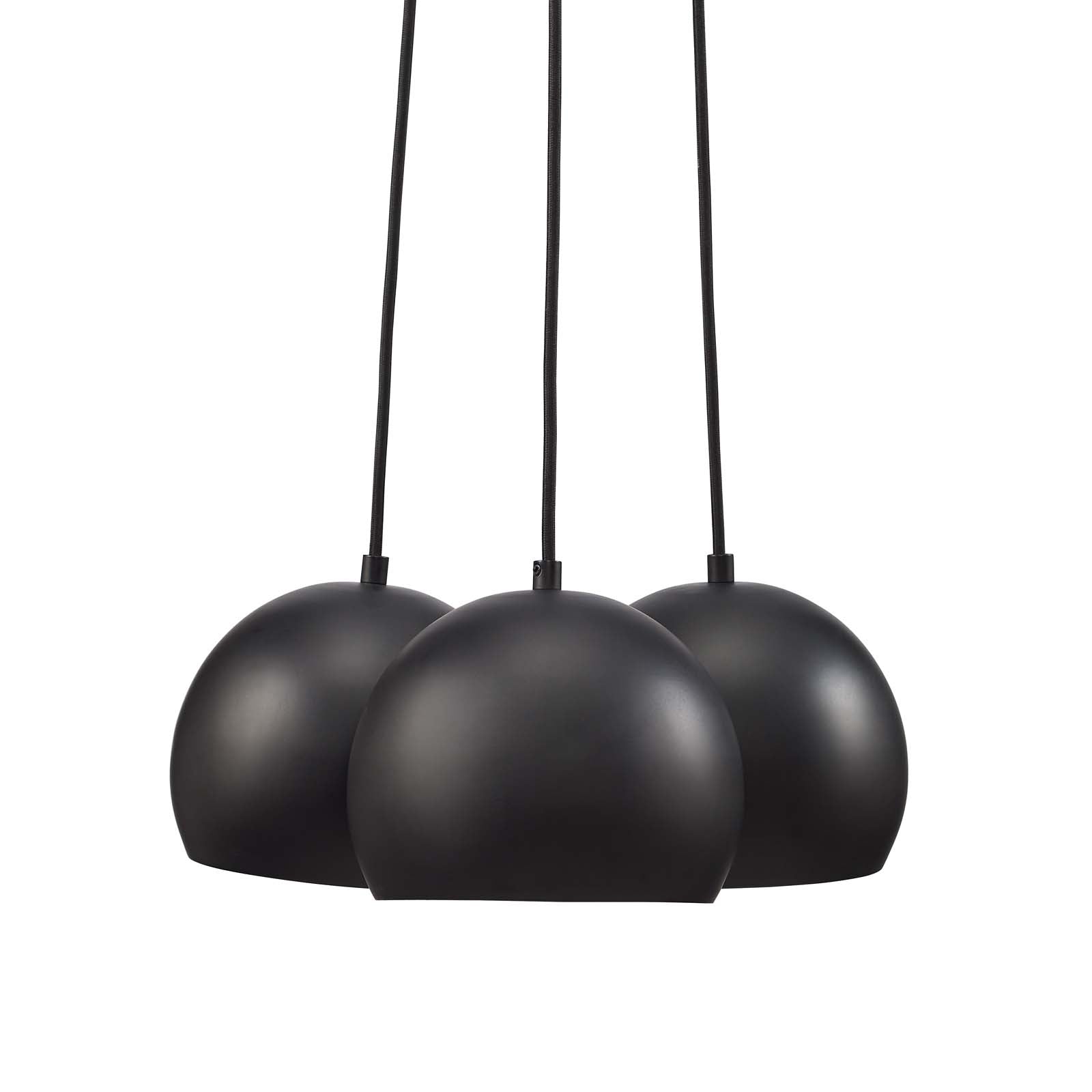 Chalice 3-Light Metal Pendant By Modway - EEI-5614 | Pendant Lamps - 7