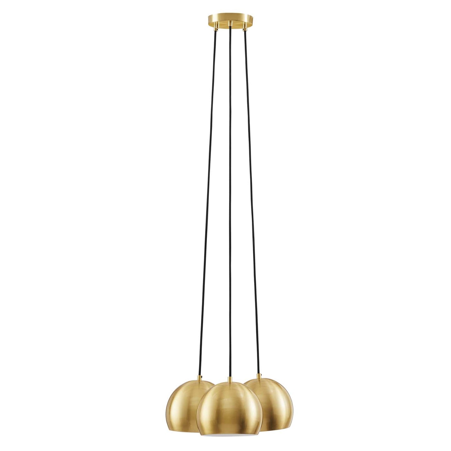 Chalice 3-Light Metal Pendant By Modway - EEI-5614 | Pendant Lamps - 10