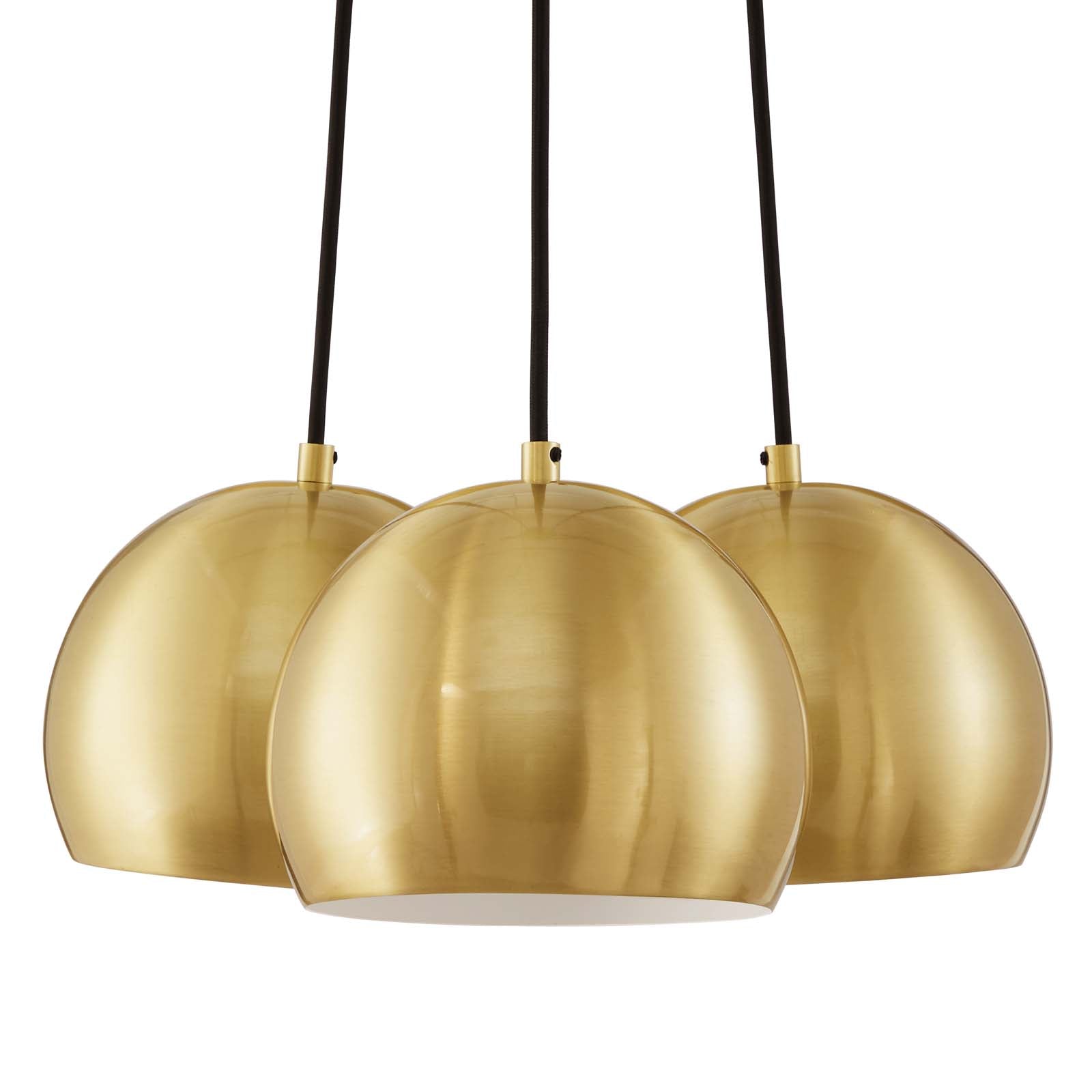Chalice 3-Light Metal Pendant By Modway - EEI-5614 | Pendant Lamps - 15
