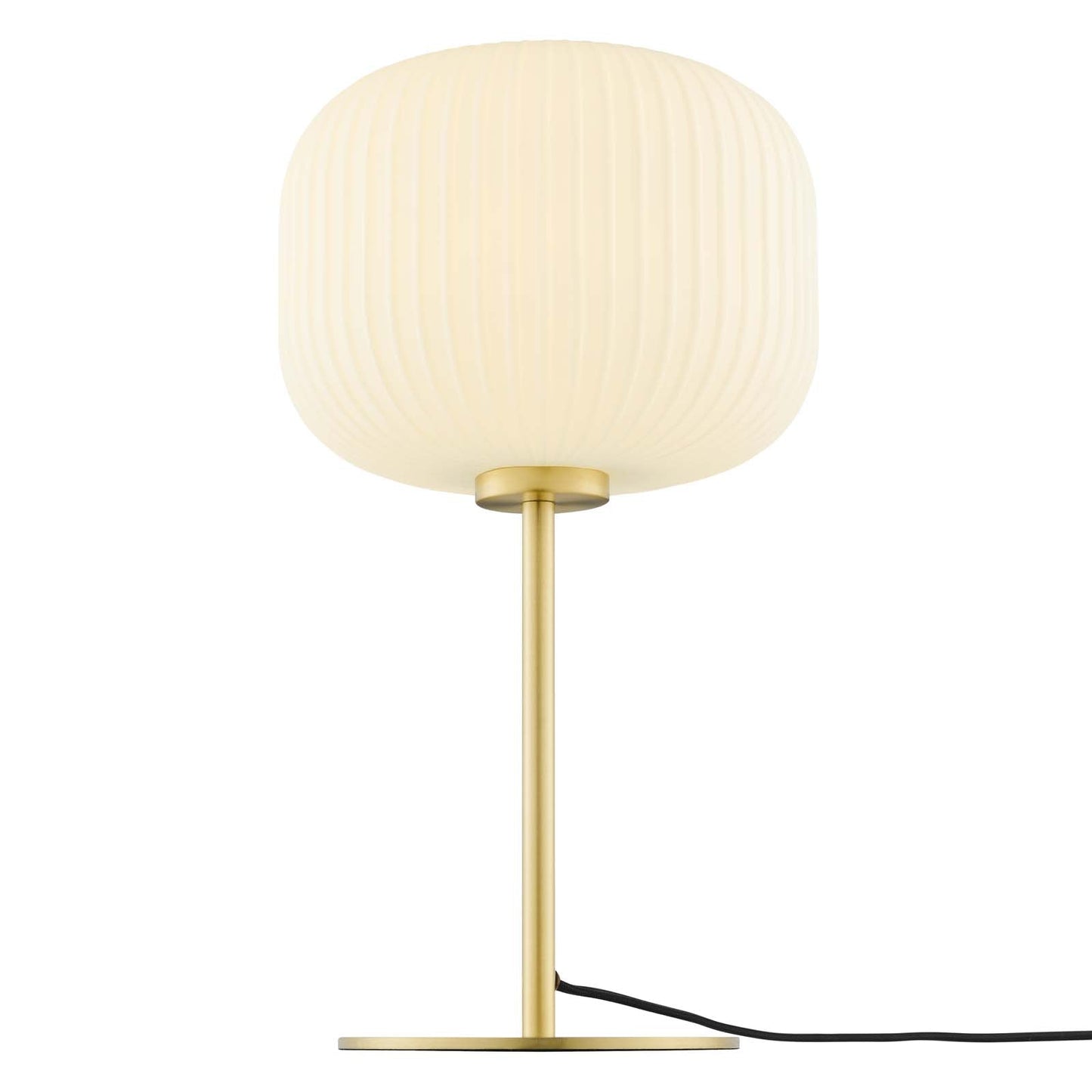 Reprise Glass Sphere Glass And Metal Table Lamp By Modway - EEI-5622-BLK-SBR | Table Lamps |  Modishstore - 13