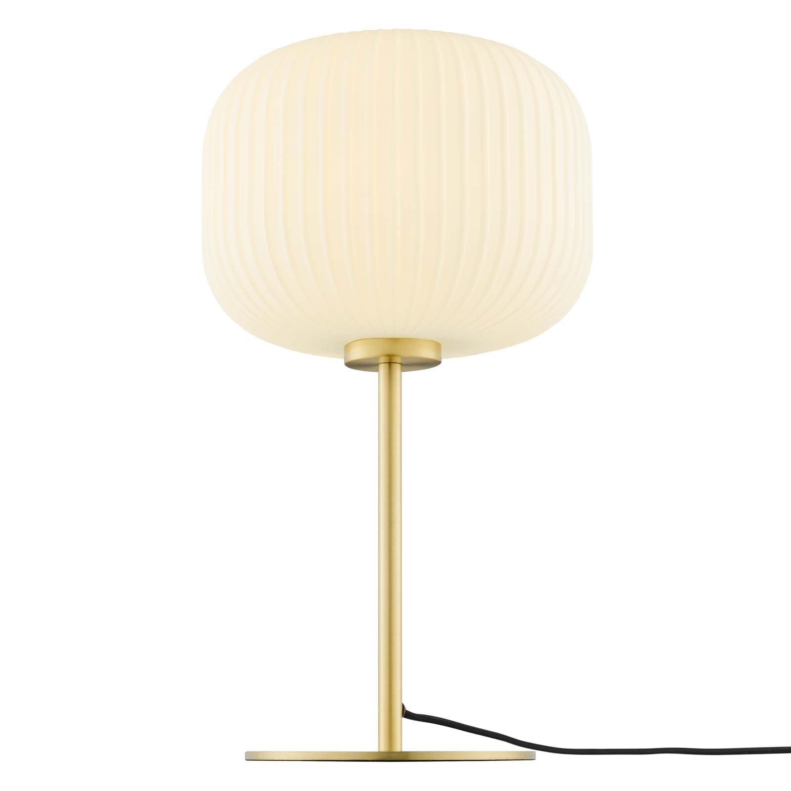 Reprise Glass Sphere Glass And Metal Table Lamp By Modway - EEI-5622-BLK-SBR | Table Lamps |  Modishstore - 13