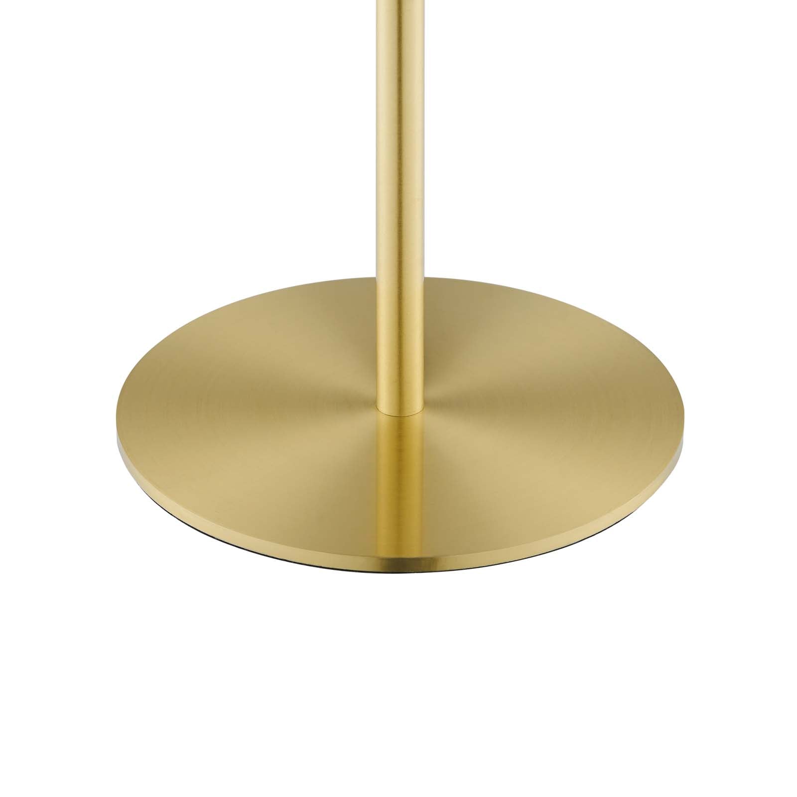 Reprise Glass Sphere Glass And Metal Table Lamp By Modway - EEI-5622-BLK-SBR | Table Lamps |  Modishstore - 14