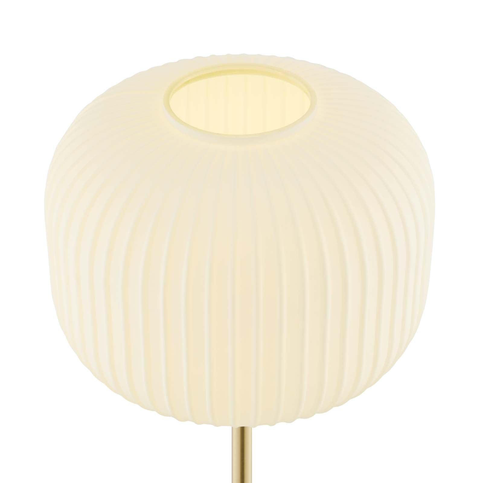 Reprise Glass Sphere Glass And Metal Floor Lamp By Modway - EEI-5623-BLK-SBR | Floor Lamps |  Modishstore - 12