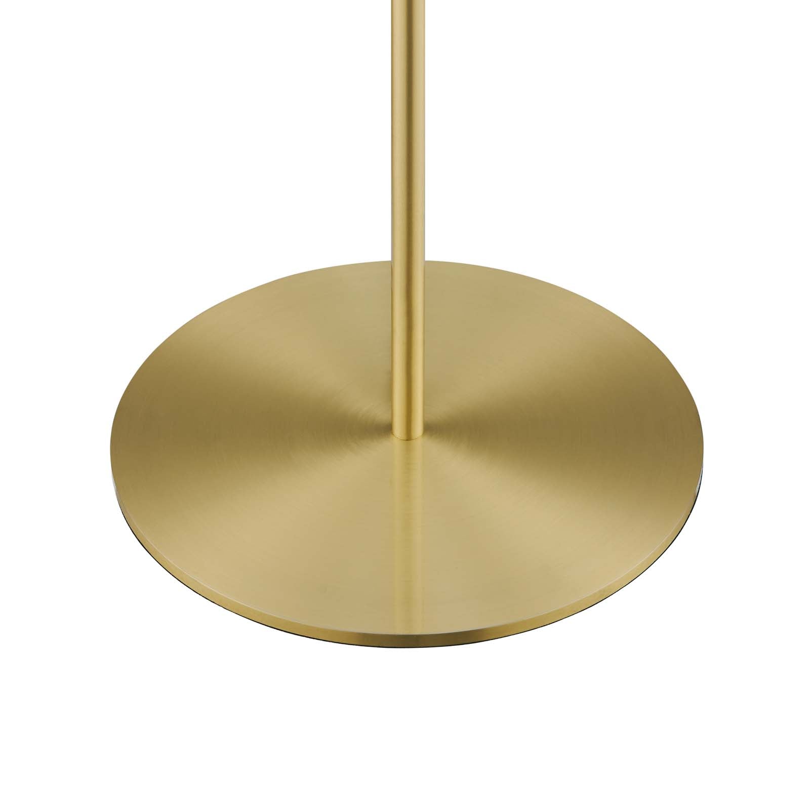Reprise Glass Sphere Glass And Metal Floor Lamp By Modway - EEI-5623-BLK-SBR | Floor Lamps |  Modishstore - 13