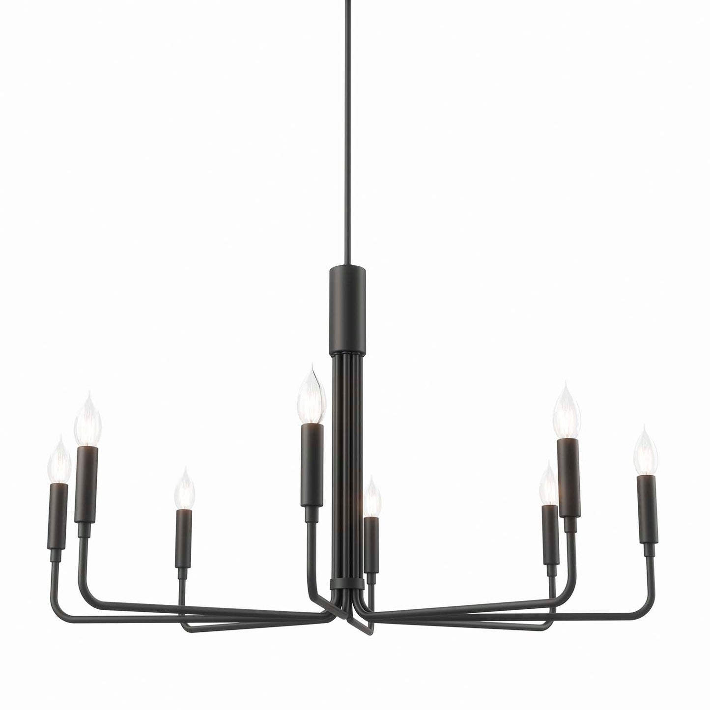 Rekindle 8-Light Chandelier By Modway - EEI-5636 | Chandeliers | Modishstore - 3