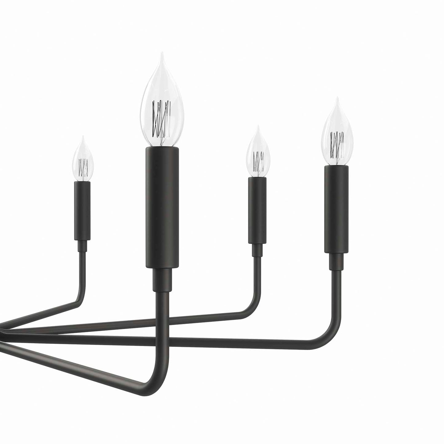 Rekindle 8-Light Chandelier By Modway - EEI-5636 | Chandeliers | Modishstore - 6
