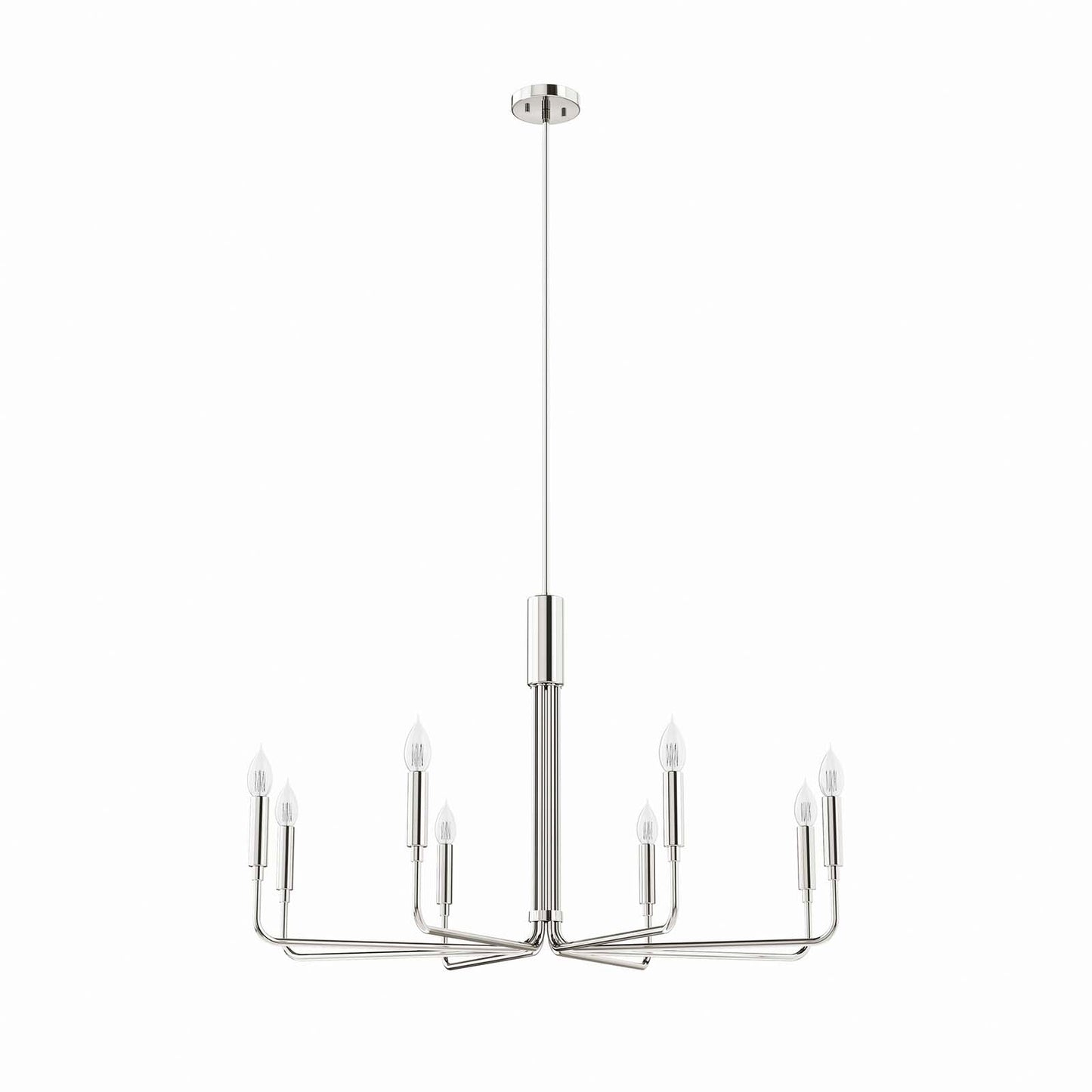 Rekindle 8-Light Chandelier By Modway - EEI-5636 | Chandeliers | Modishstore - 10