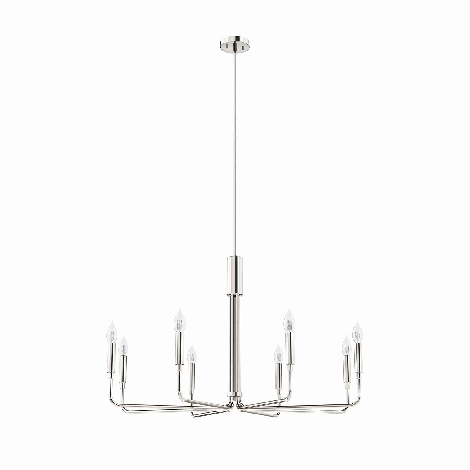 Rekindle 8-Light Chandelier By Modway - EEI-5636 | Chandeliers | Modishstore - 10
