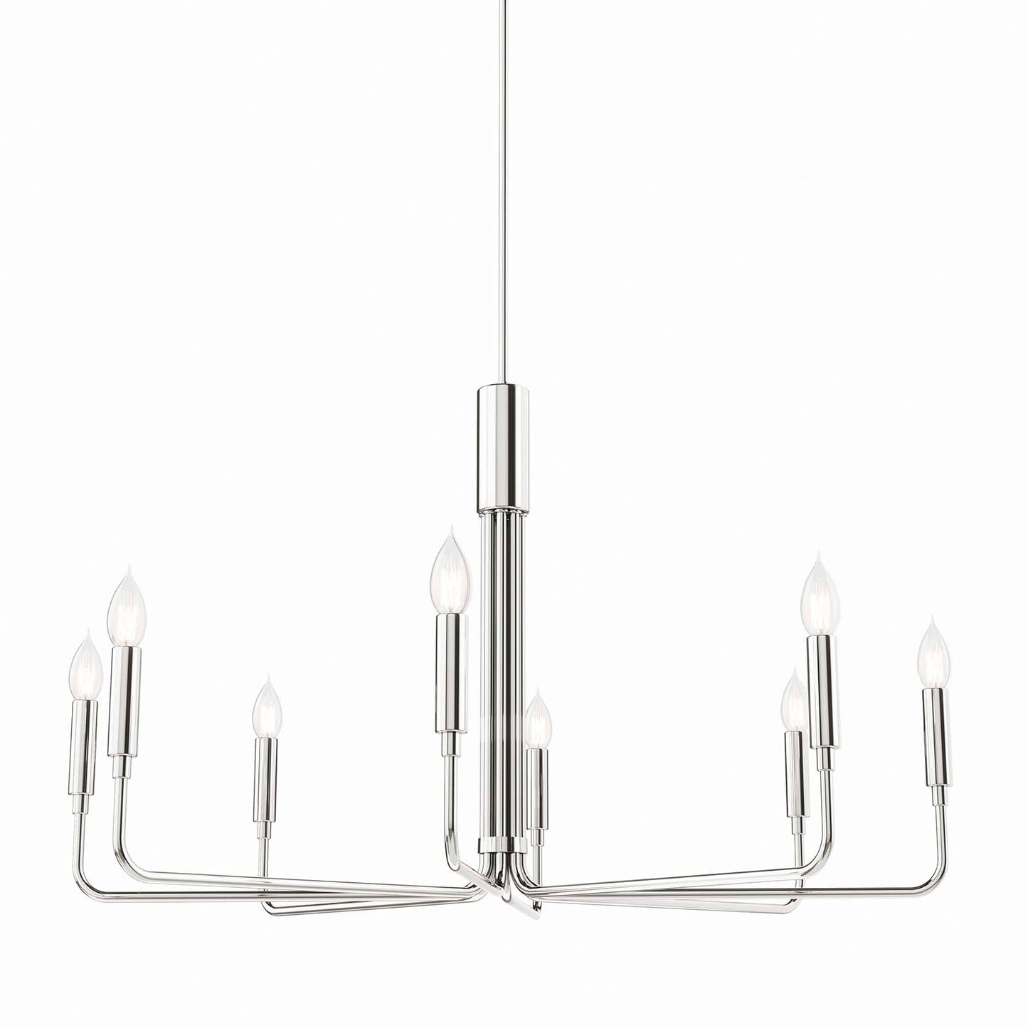 Rekindle 8-Light Chandelier By Modway - EEI-5636 | Chandeliers | Modishstore - 11