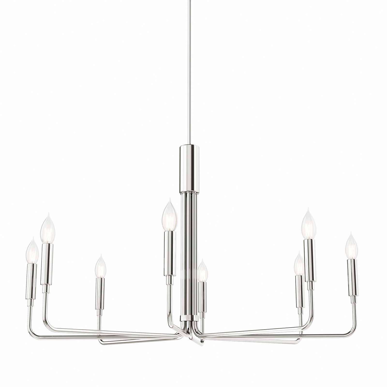 Rekindle 8-Light Chandelier By Modway - EEI-5636 | Chandeliers | Modishstore - 11