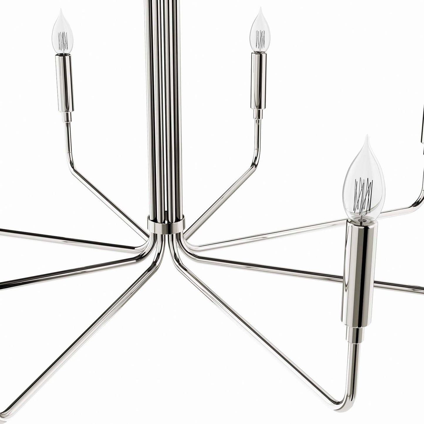Rekindle 8-Light Chandelier By Modway - EEI-5636 | Chandeliers | Modishstore - 13