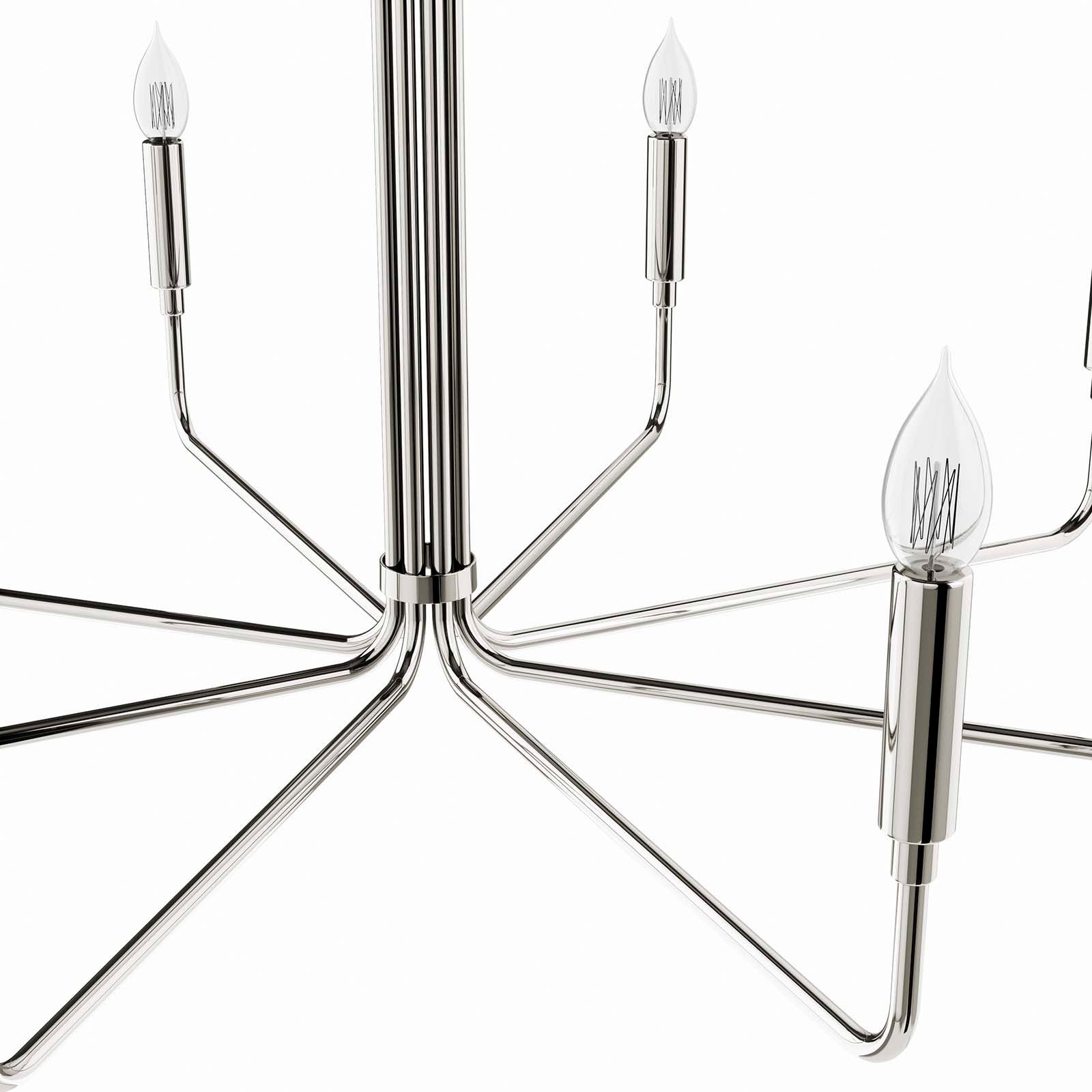 Rekindle 8-Light Chandelier By Modway - EEI-5636 | Chandeliers | Modishstore - 13