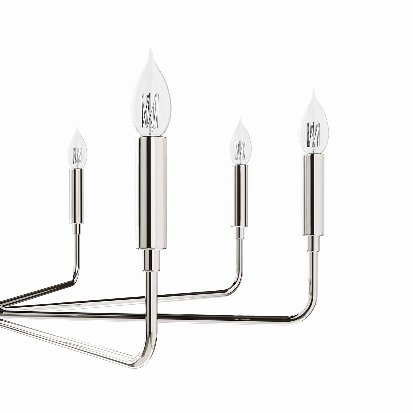 Rekindle 8-Light Chandelier By Modway - EEI-5636 | Chandeliers | Modishstore - 14