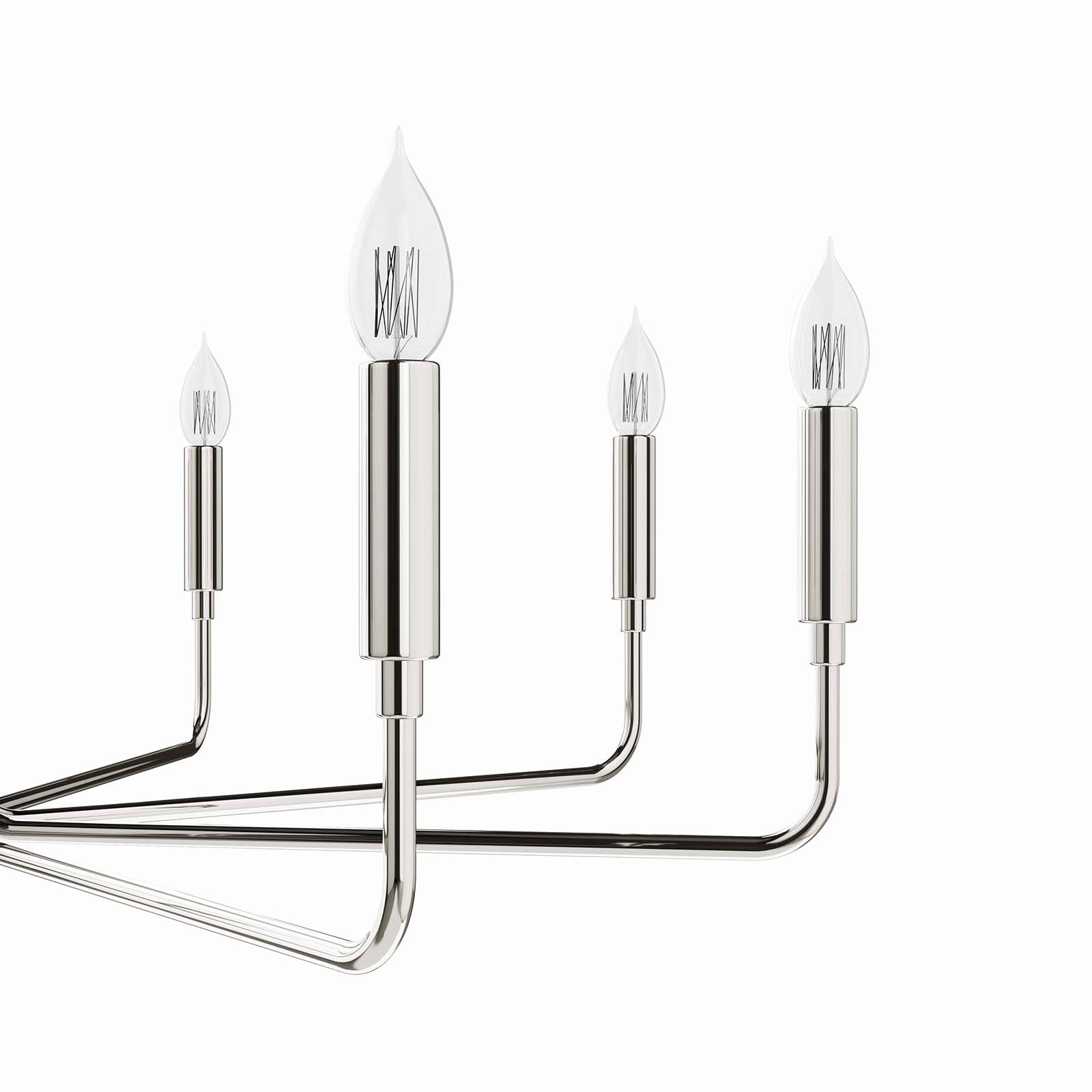 Rekindle 8-Light Chandelier By Modway - EEI-5636 | Chandeliers | Modishstore - 14