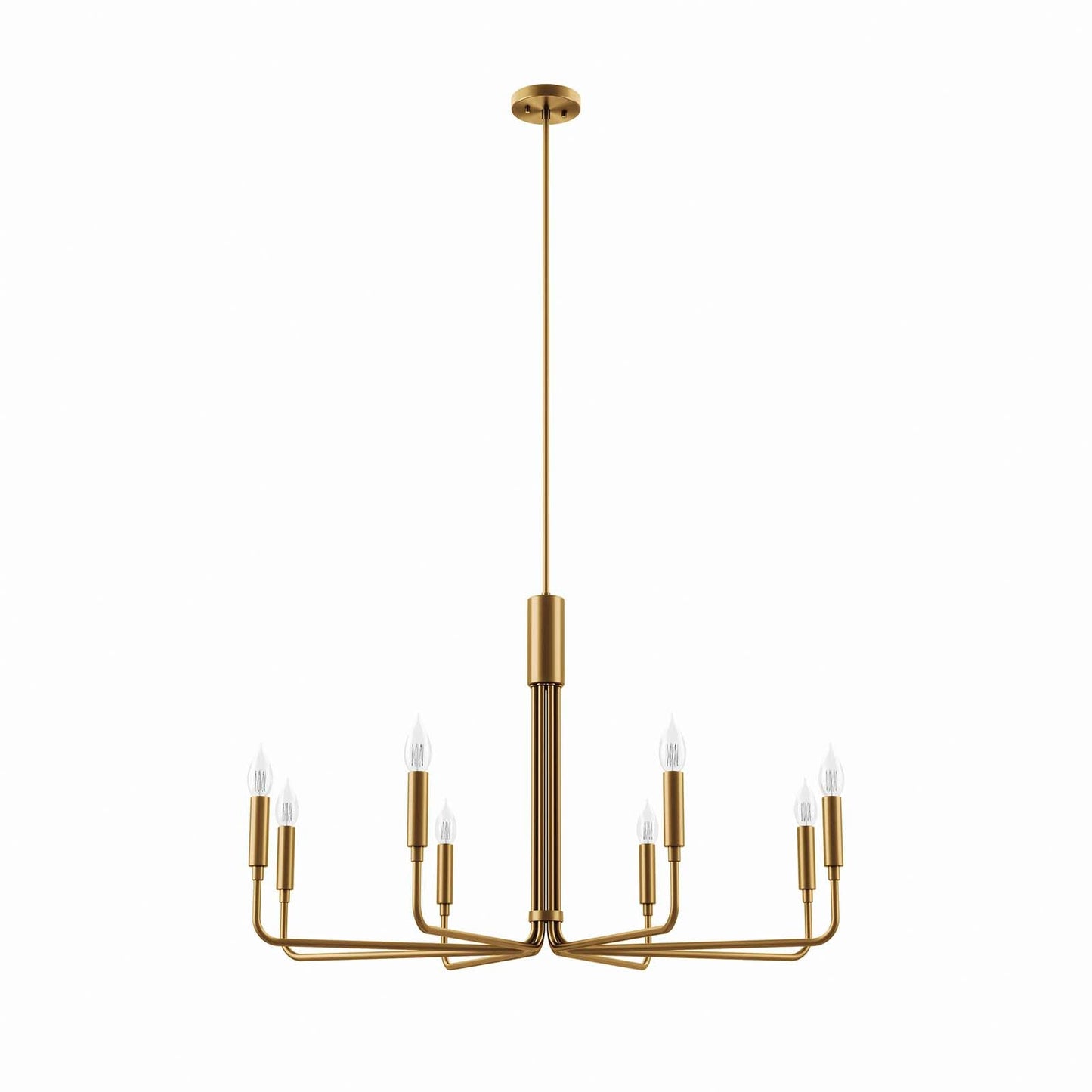 Rekindle 8-Light Chandelier By Modway - EEI-5636 | Chandeliers | Modishstore - 18