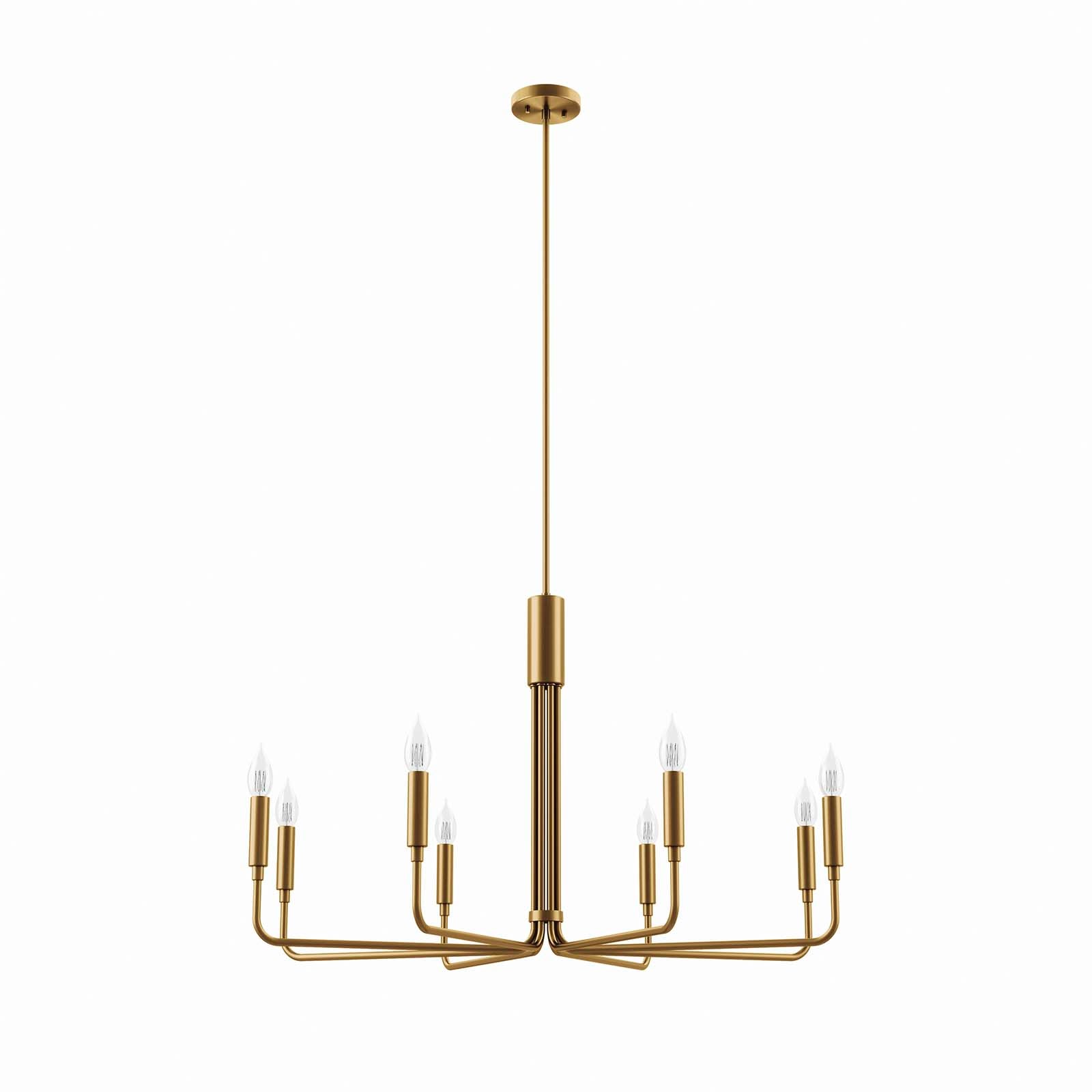 Rekindle 8-Light Chandelier By Modway - EEI-5636 | Chandeliers | Modishstore - 18