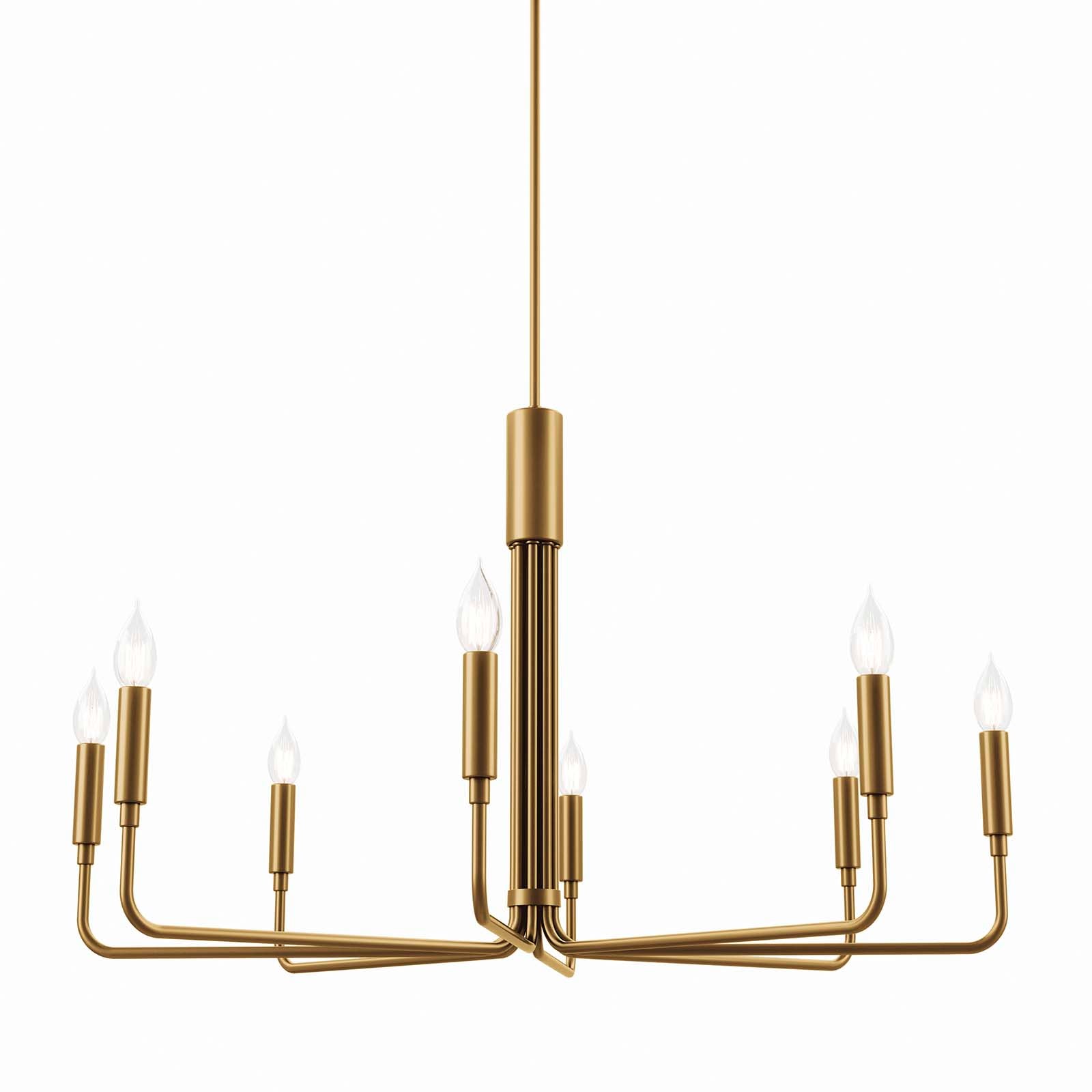 Rekindle 8-Light Chandelier By Modway - EEI-5636 | Chandeliers | Modishstore - 19