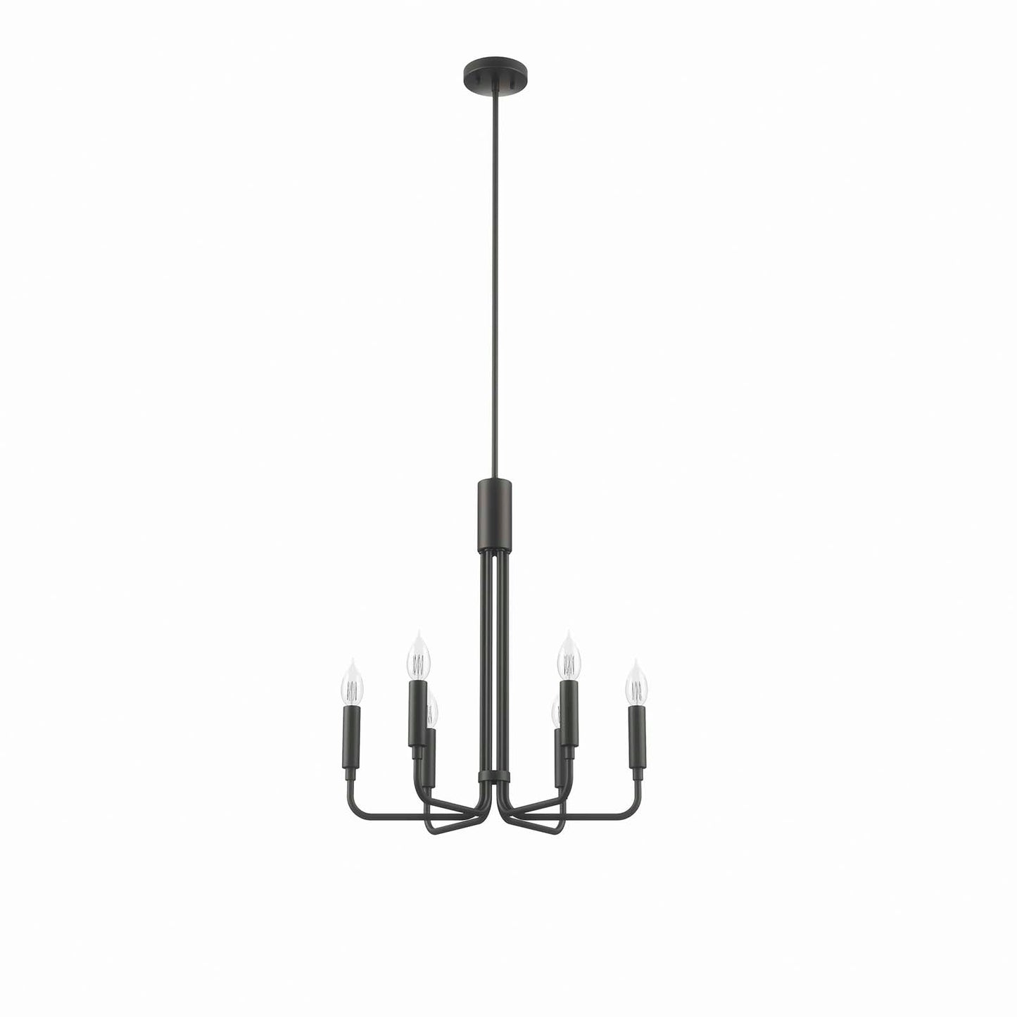 Rekindle 6-Light Chandelier By Modway - EEI-5637 | Chandeliers | Modishstore - 2