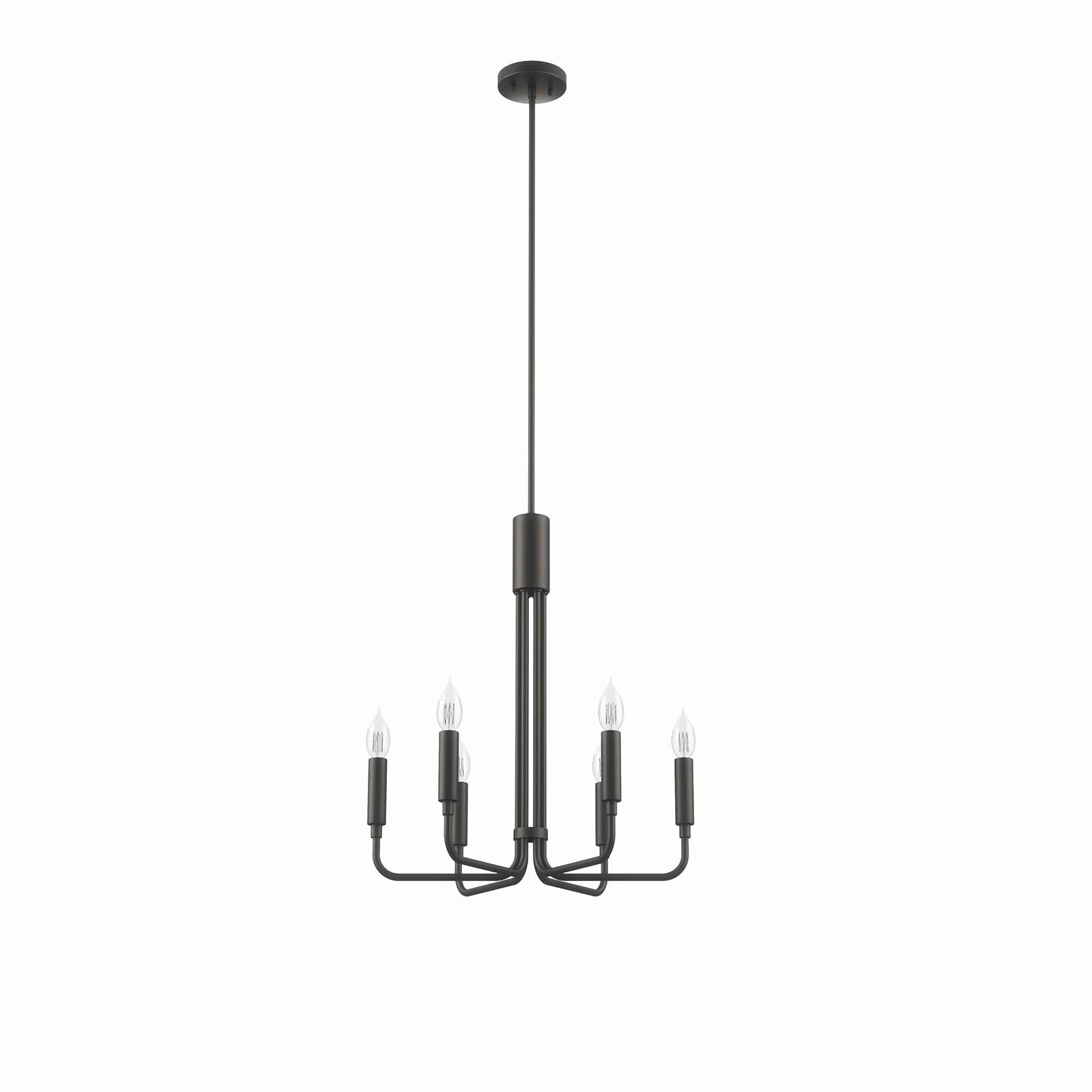 Rekindle 6-Light Chandelier By Modway - EEI-5637 | Chandeliers | Modishstore - 2