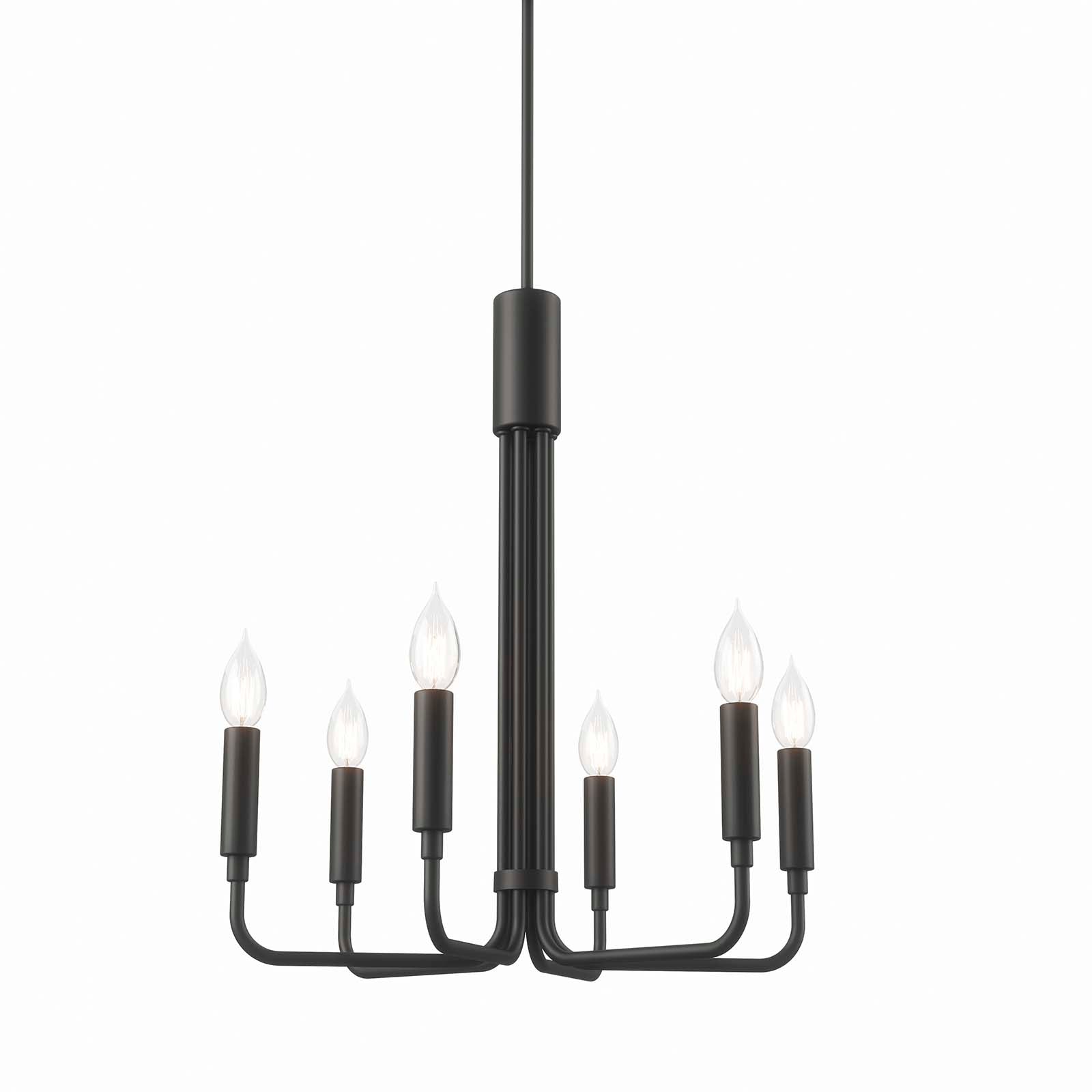 Rekindle 6-Light Chandelier By Modway - EEI-5637 | Chandeliers | Modishstore - 3