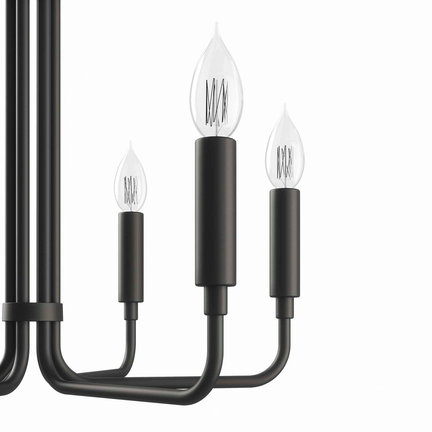 Rekindle 6-Light Chandelier By Modway - EEI-5637 | Chandeliers | Modishstore - 6