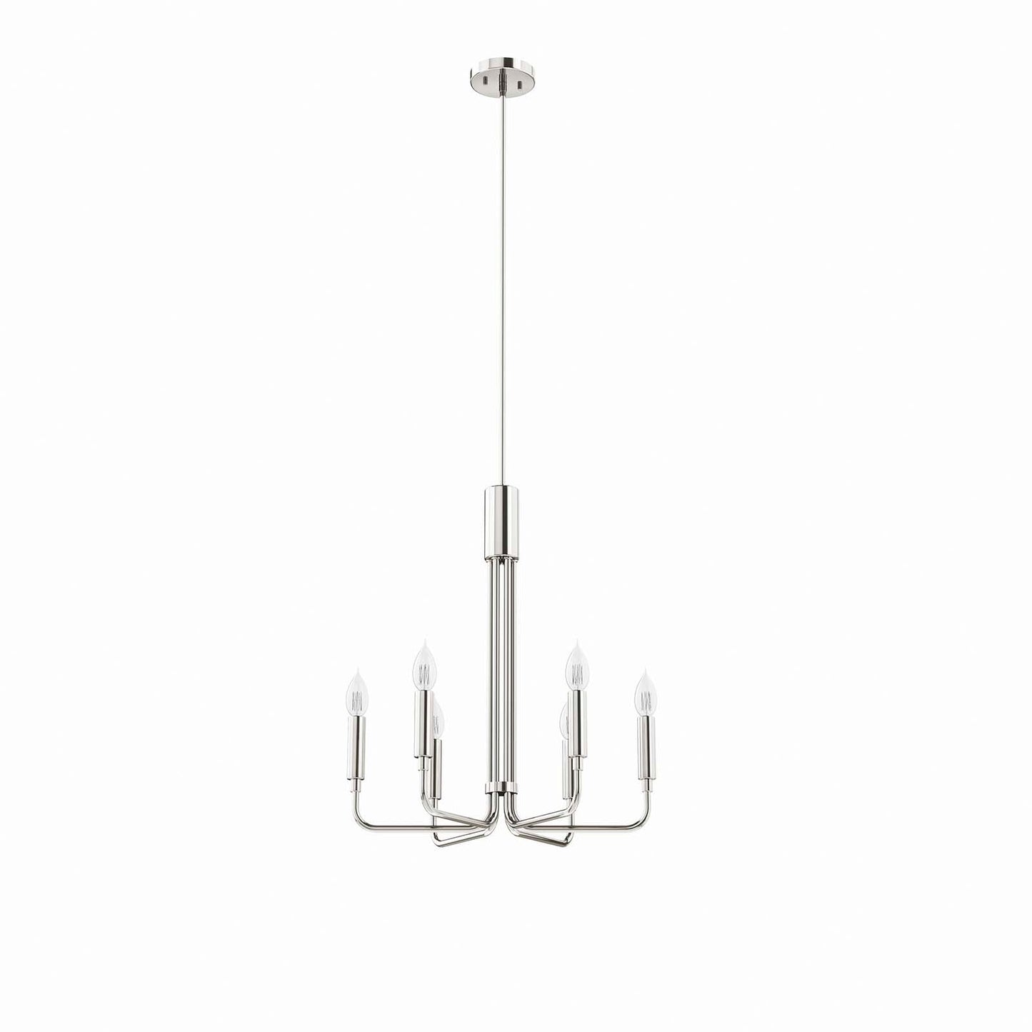 Rekindle 6-Light Chandelier By Modway - EEI-5637 | Chandeliers | Modishstore - 10