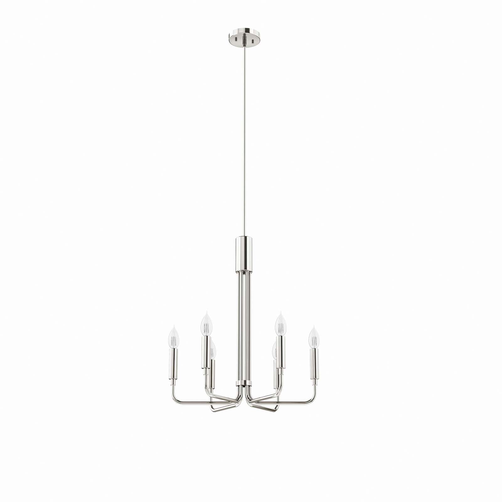 Rekindle 6-Light Chandelier By Modway - EEI-5637 | Chandeliers | Modishstore - 10