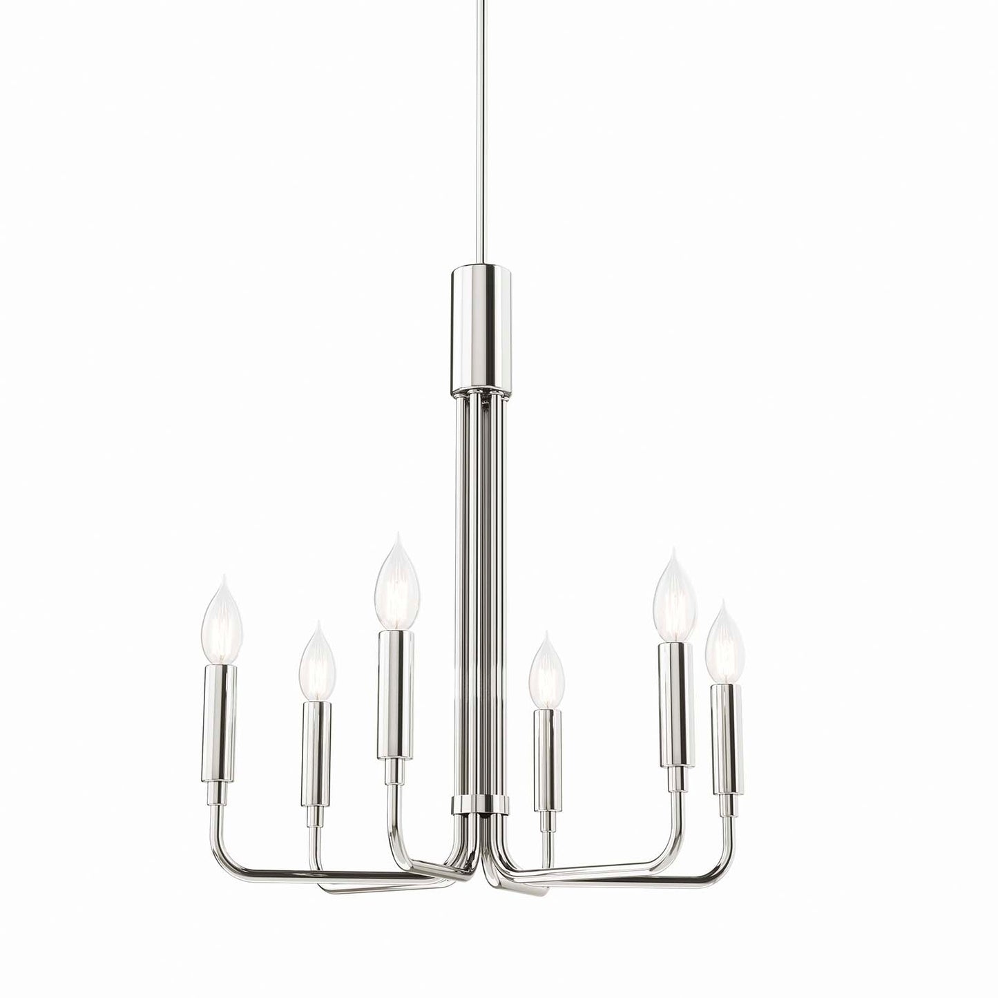 Rekindle 6-Light Chandelier By Modway - EEI-5637 | Chandeliers | Modishstore - 11
