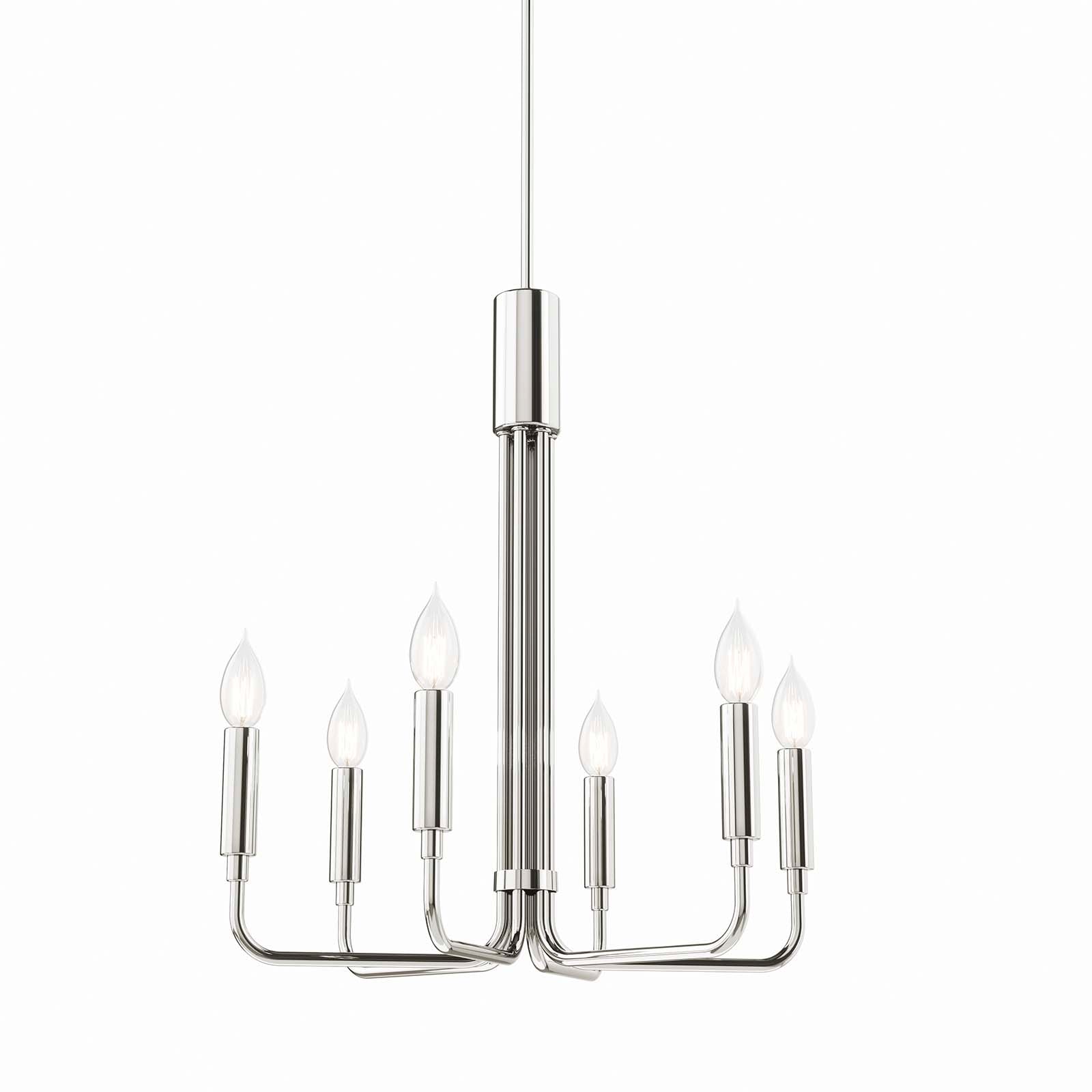 Rekindle 6-Light Chandelier By Modway - EEI-5637 | Chandeliers | Modishstore - 11