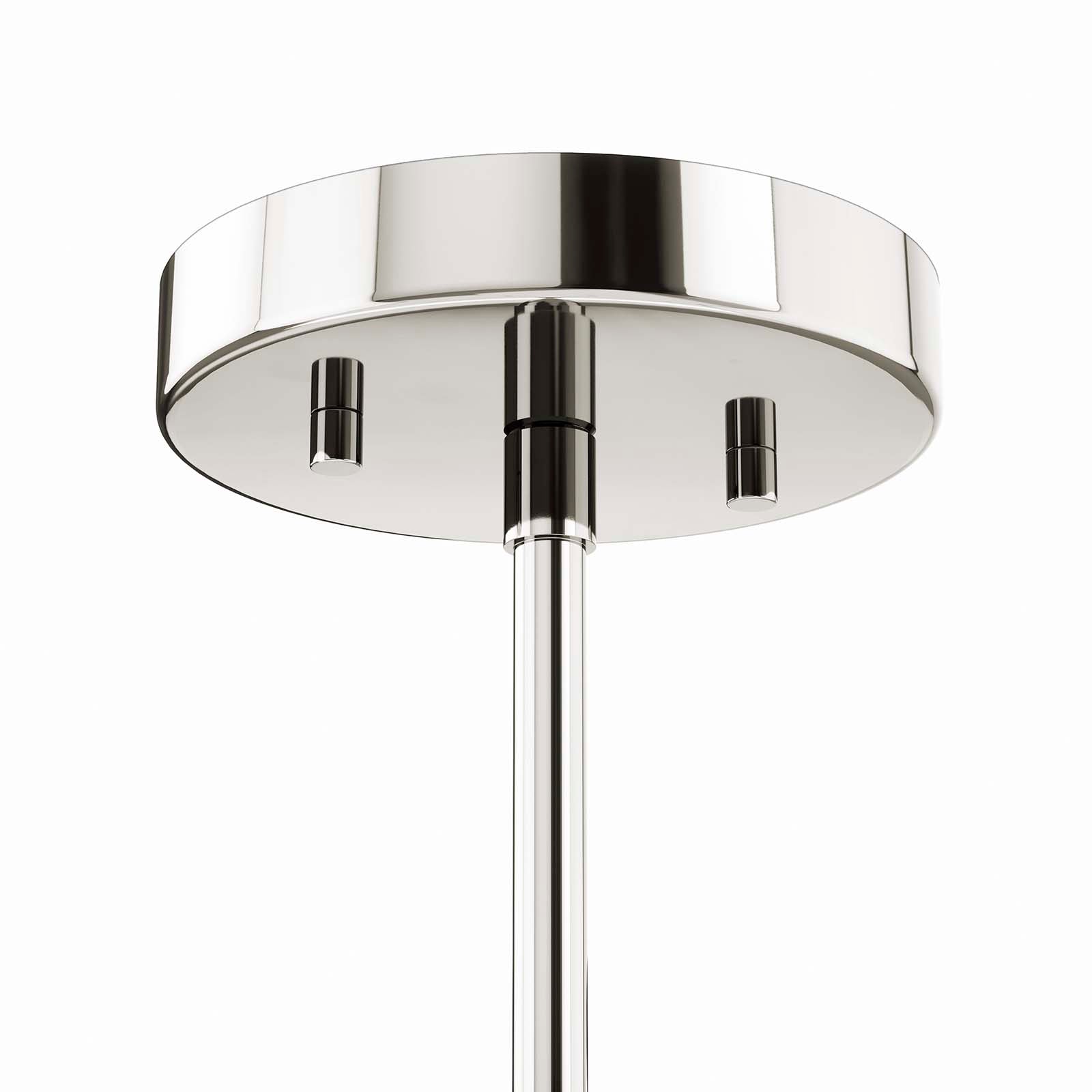 Rekindle 6-Light Chandelier By Modway - EEI-5637 | Chandeliers | Modishstore - 12